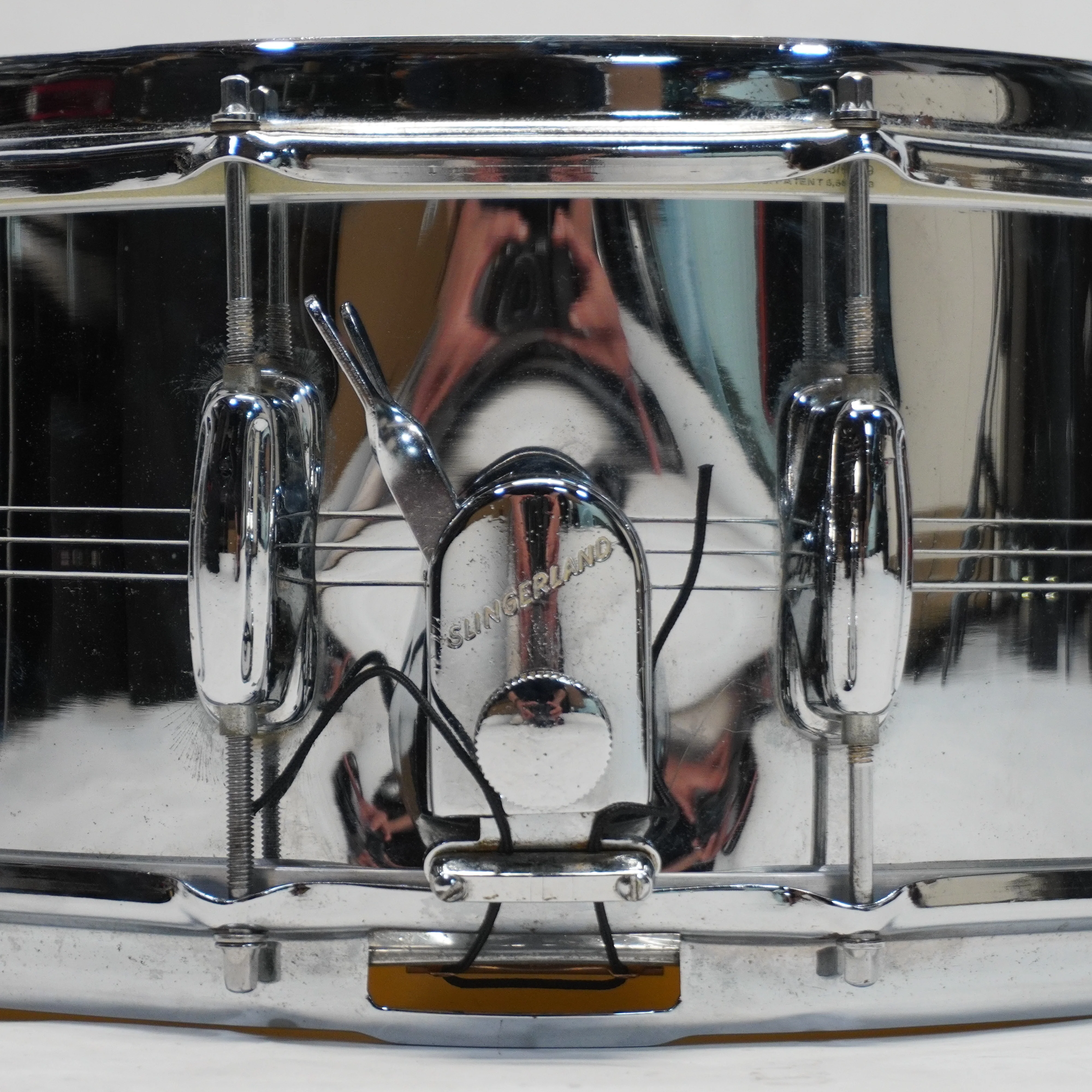 SLINGERLAND SOUND KING GENE KRUPA COB 14" SNARE DRUM - Image 6