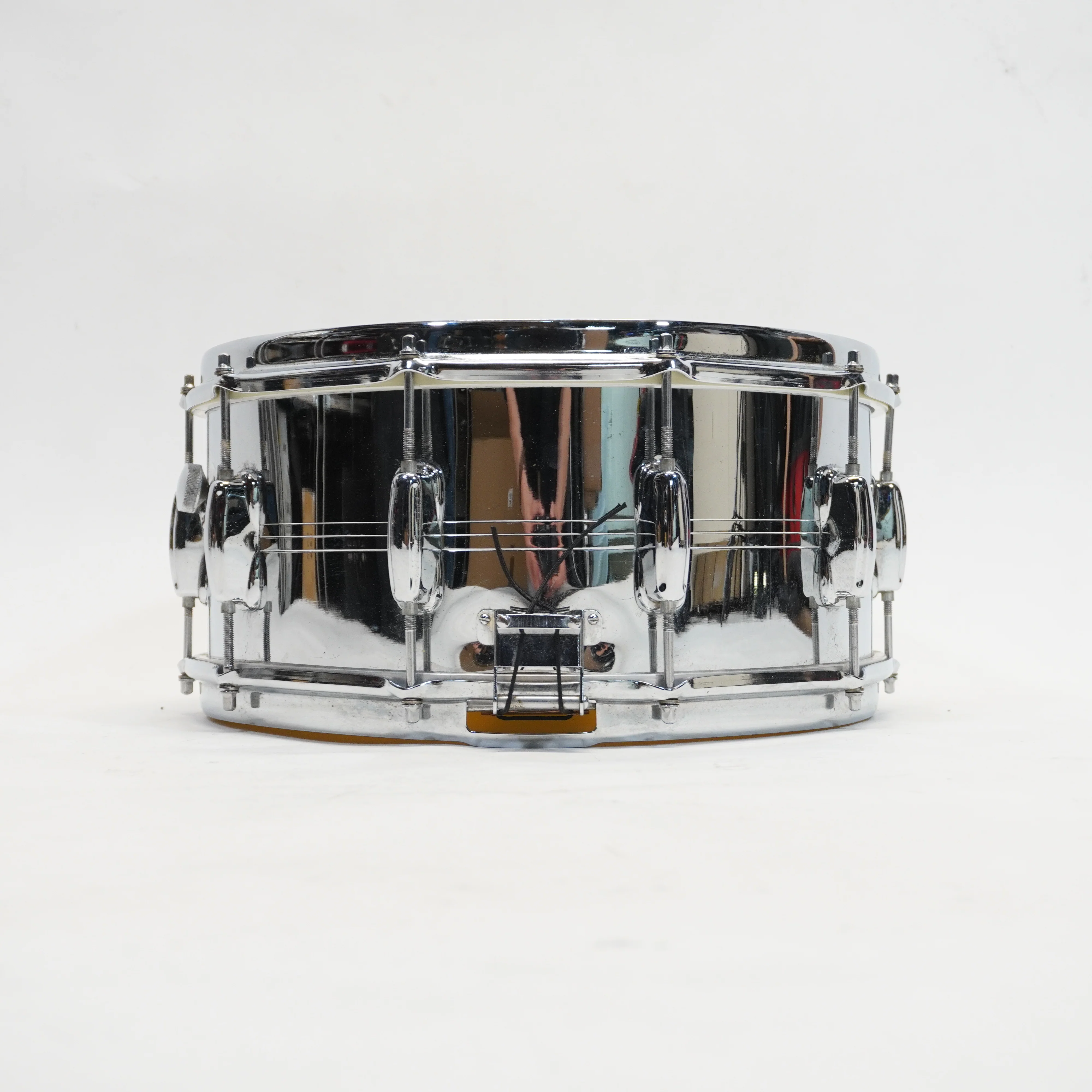 SLINGERLAND SOUND KING GENE KRUPA COB 14" SNARE DRUM - Image 8