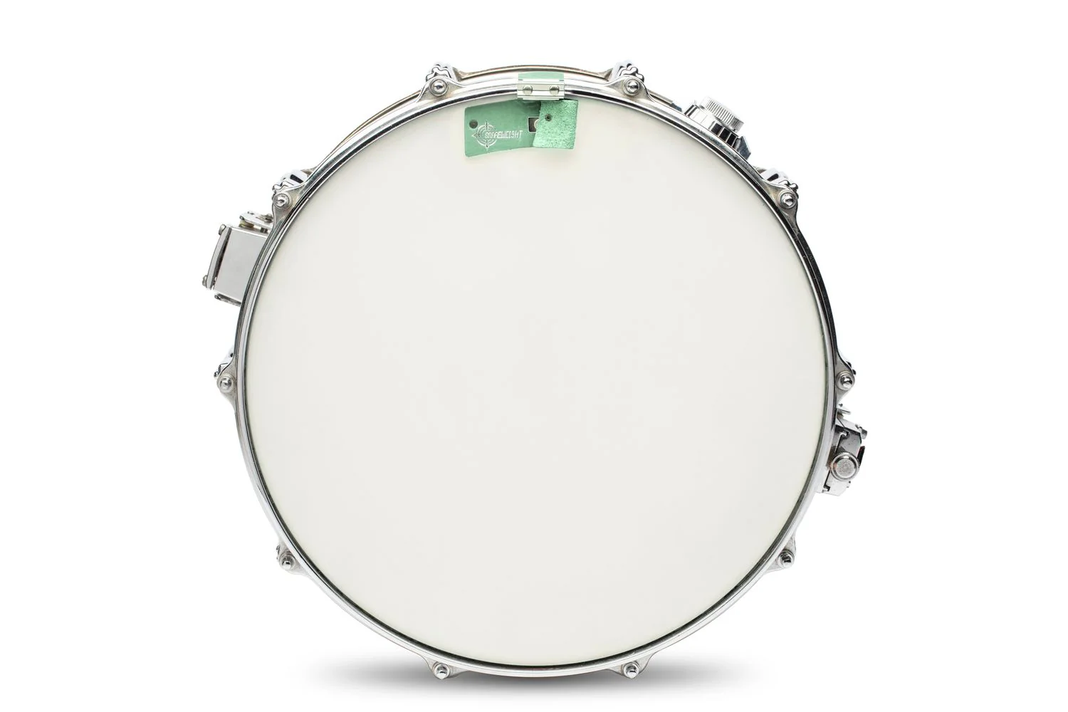 Snareweight M1B Drum Dampener - Sea Foam Green - Surf Green | Rubix Drums - Image 4