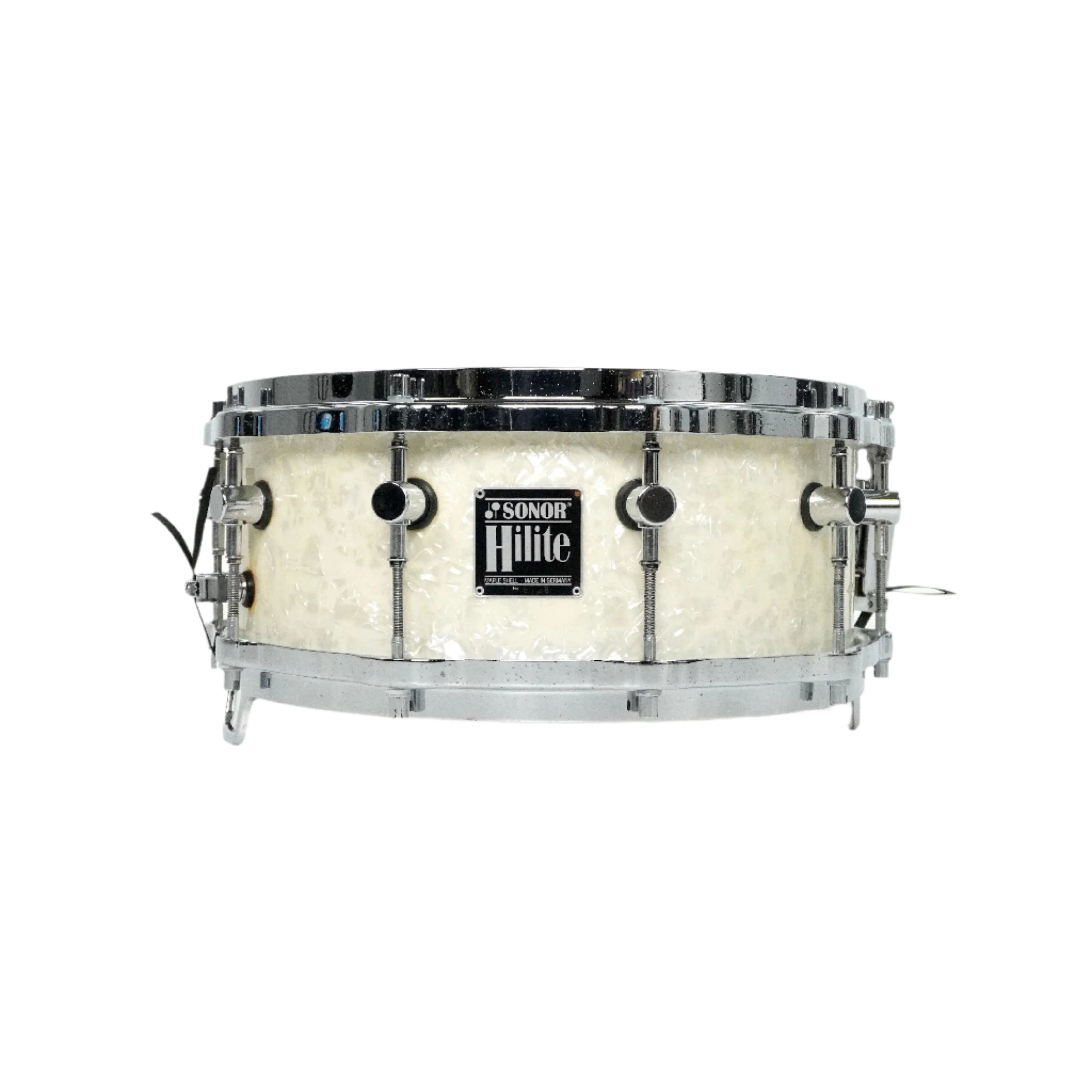 Sonor 14" x 5.75" Maple 'Hilite' Snare Drum in Marine Pearl