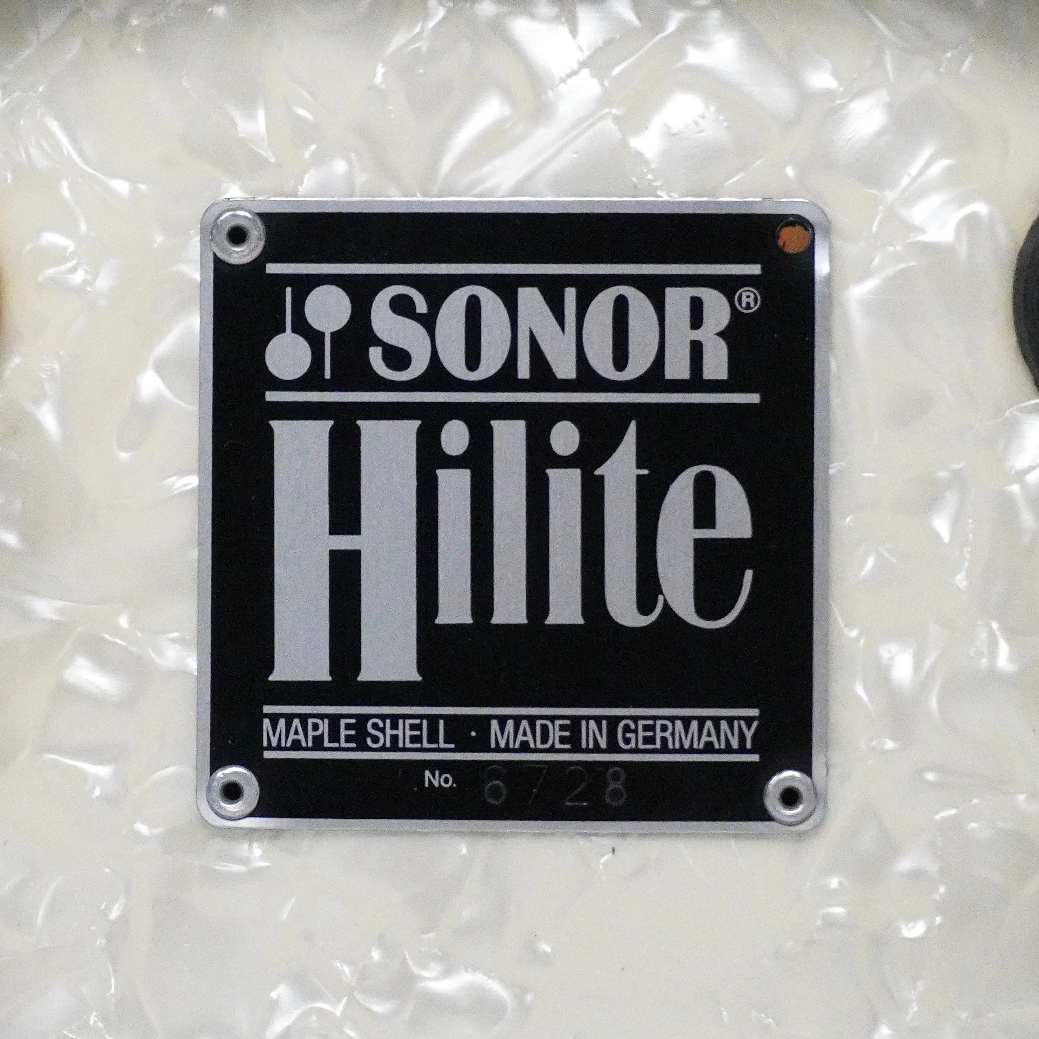 Sonor 14" x 5.75" Maple 'Hilite' Snare Drum in Marine Pearl - Image 7