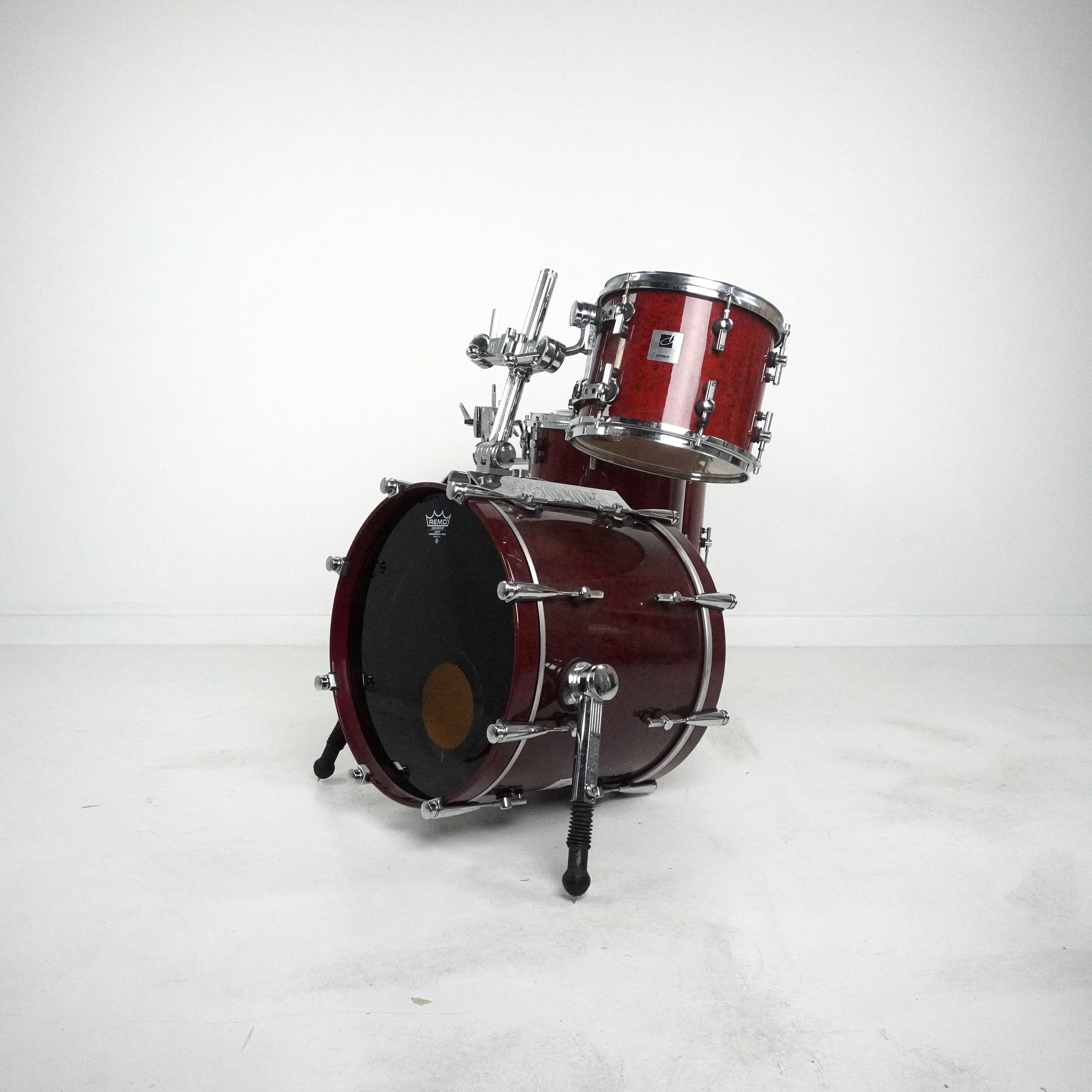 Sonor 4-Piece Designer Maple Light Shells in Red - Image 2