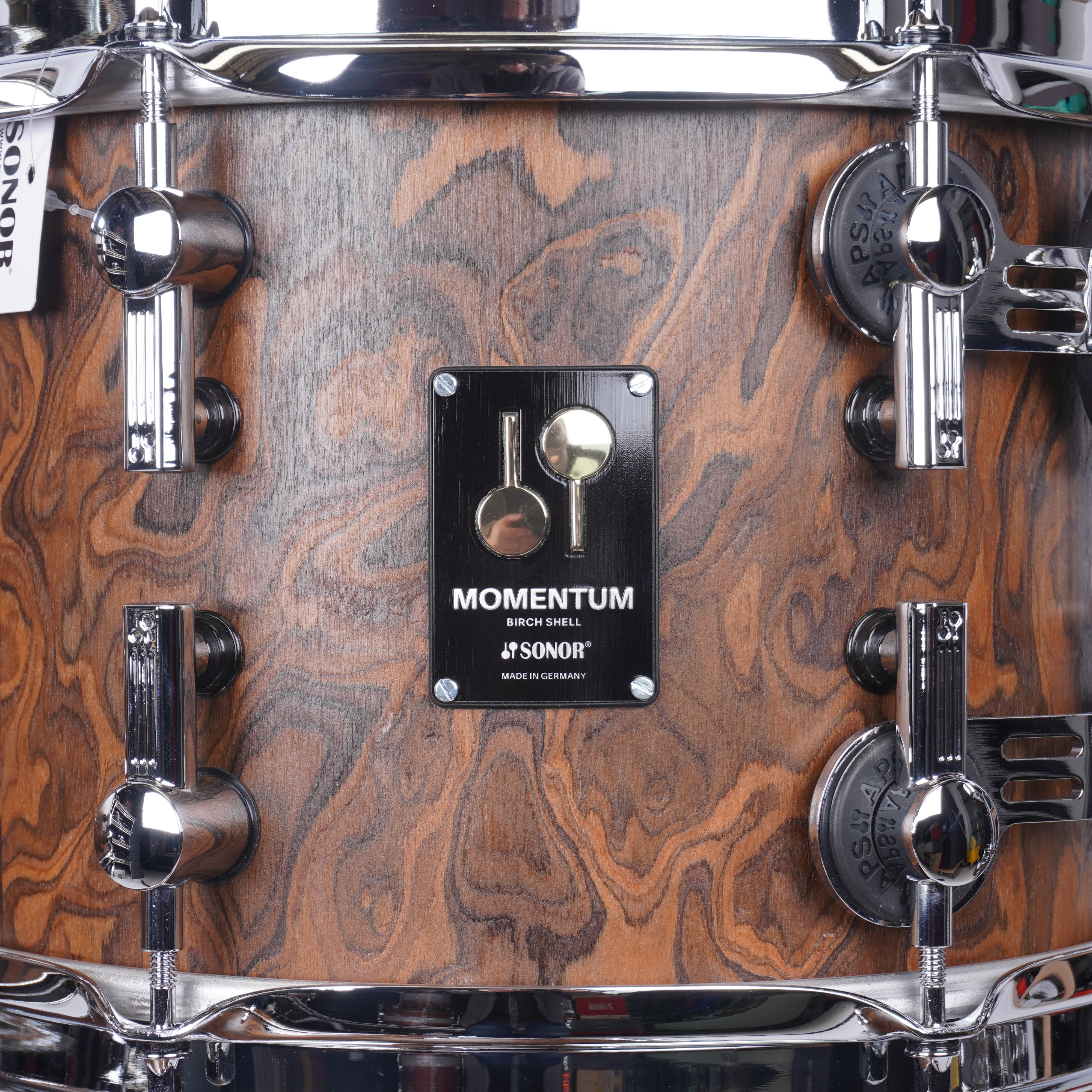 Sonor - Momentum Series Birch Set In California Burl 22/10/12/16/14SD - Image 5