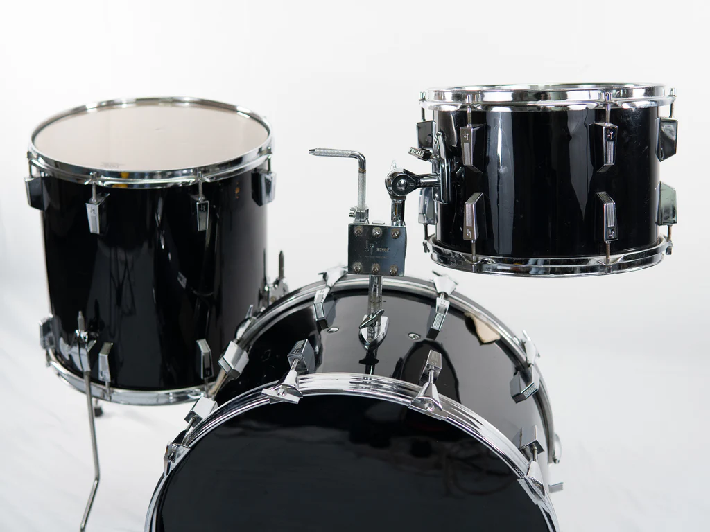 Sonor Phonic Beech Drum Kit in black - Image 2
