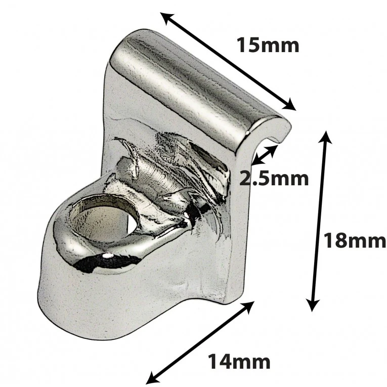 SPAREDRUM DC7 - HSFB23 DRUM CLAW HOOK (X2) - Image 3