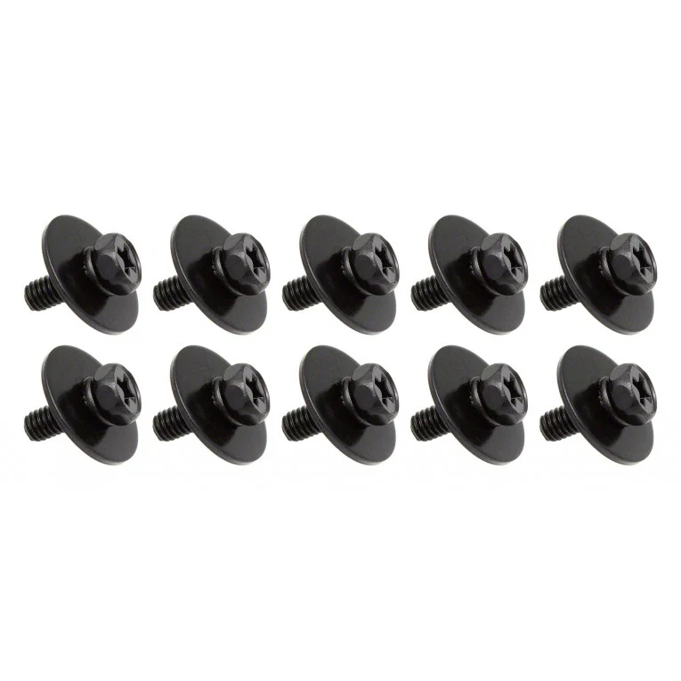 SPAREDRUM WSC4-11BK - M4 11MM - MOUNTING SCREW FOR WOODEN SHELL - BLACK (X10) - Image 2