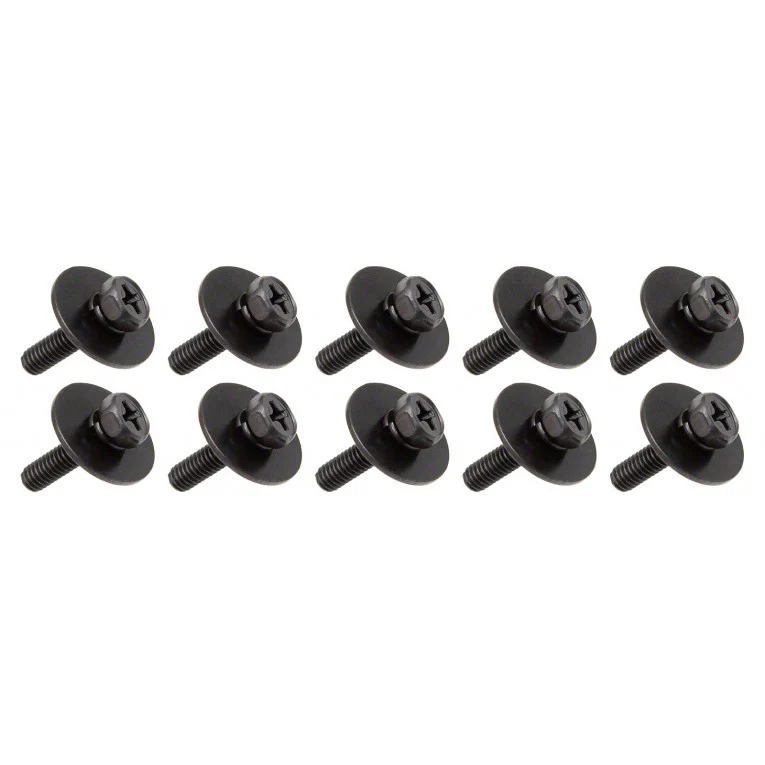 SPAREDRUM WSC4-14BK - M4 14MM - MOUNTING SCREW FOR WOODEN SHELL - BLACK (X10) - Image 2