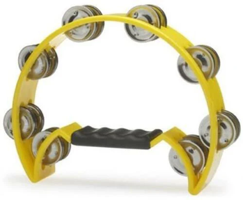Stagg Cutaway Tambourine - TAB-2 - Image 2