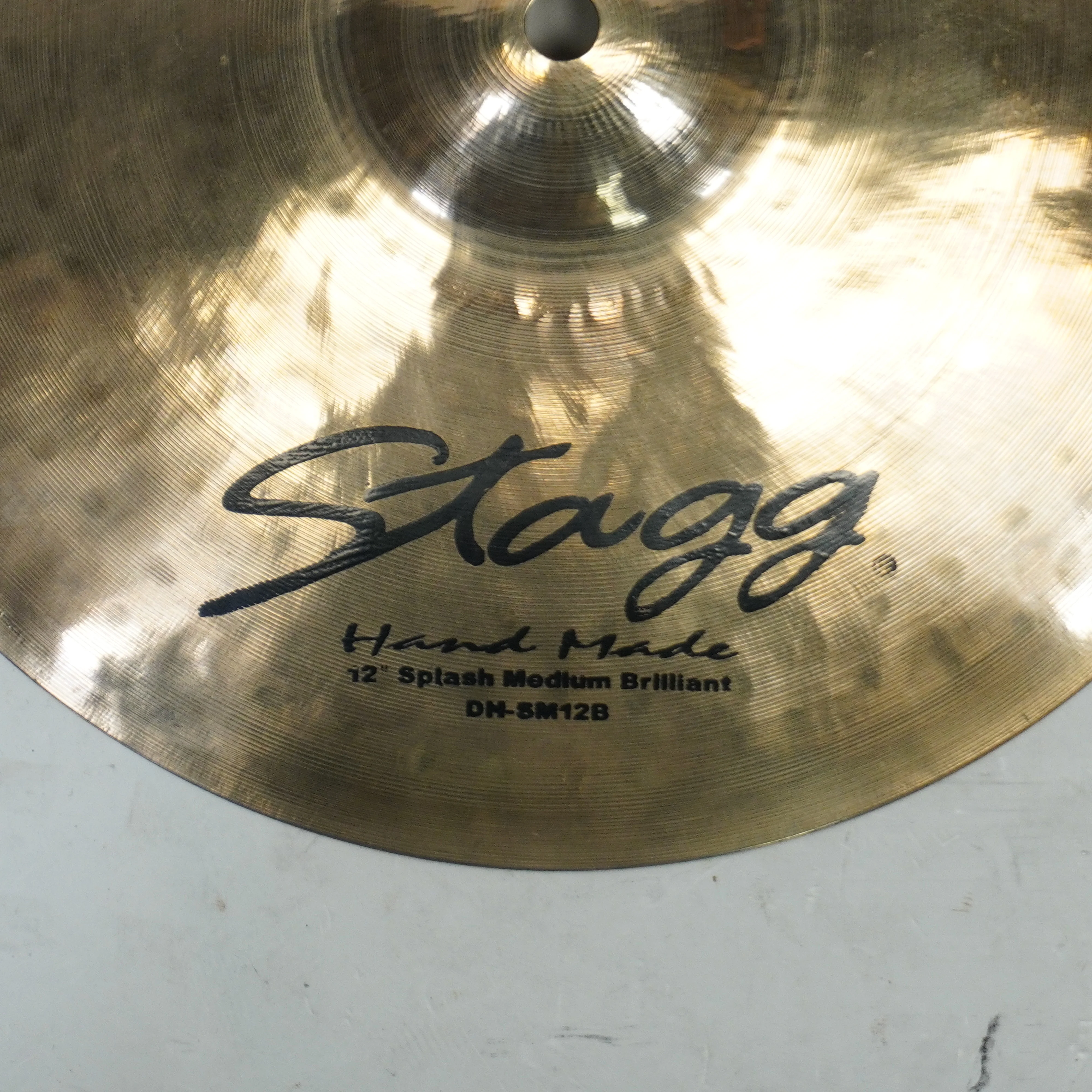 STAGG DH 12" SPLASH - Image 4