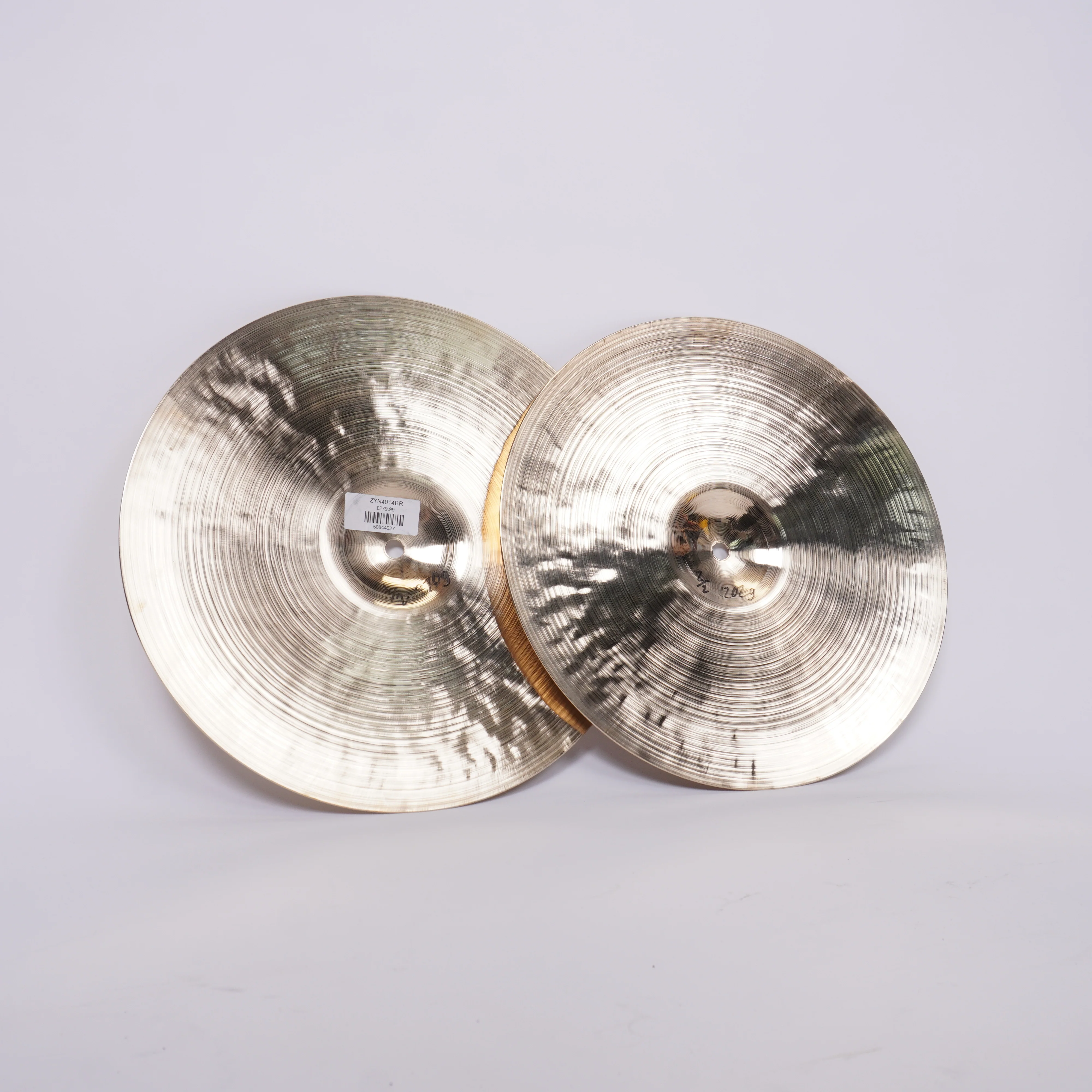 ZYN CYMBALS | MRK3 | SUPER ZYN | Hi Hats - Image 12