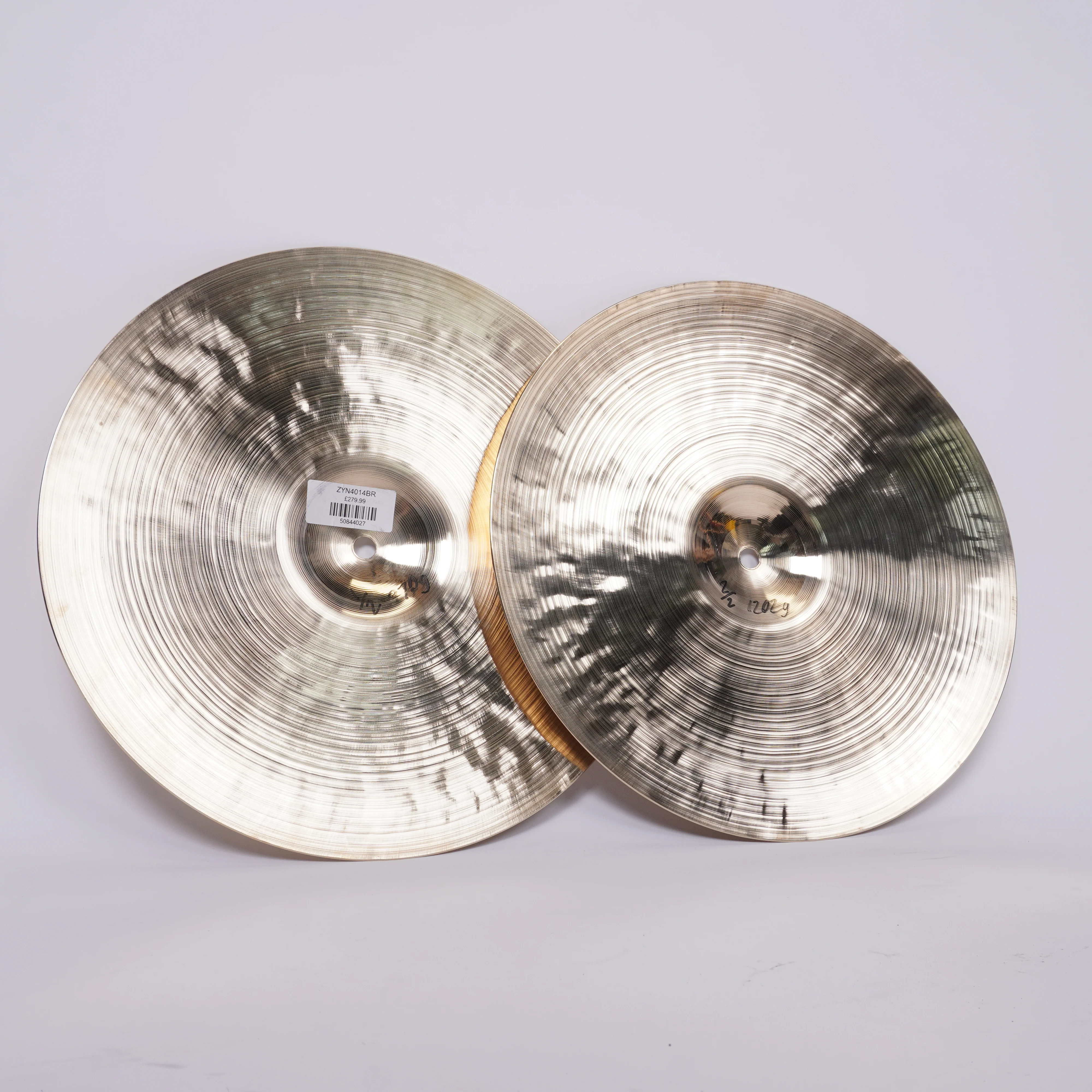 ZYN CYMBALS | MRK3 | SUPER ZYN | Hi Hats - Image 13