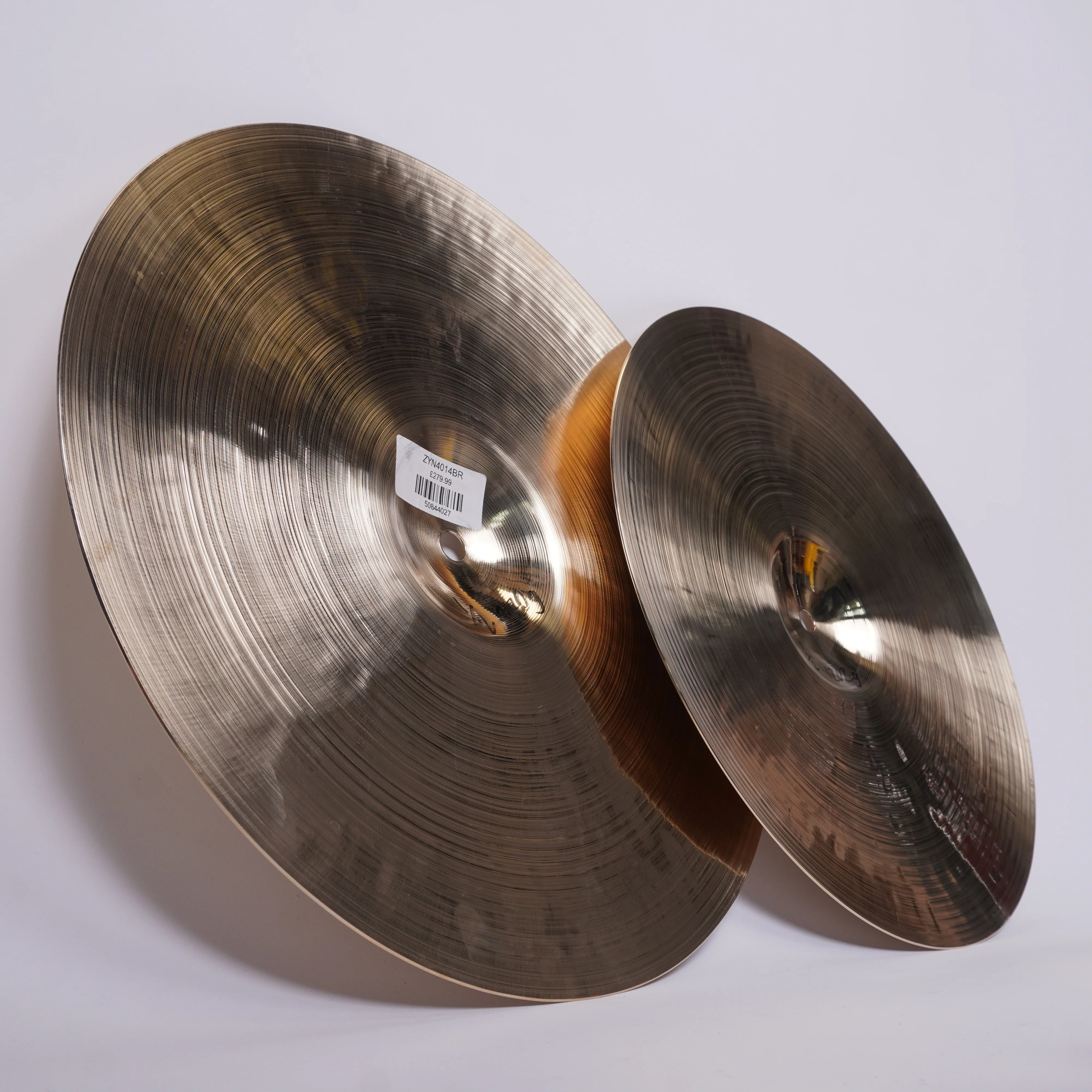 ZYN CYMBALS | MRK3 | SUPER ZYN | Hi Hats - Image 15
