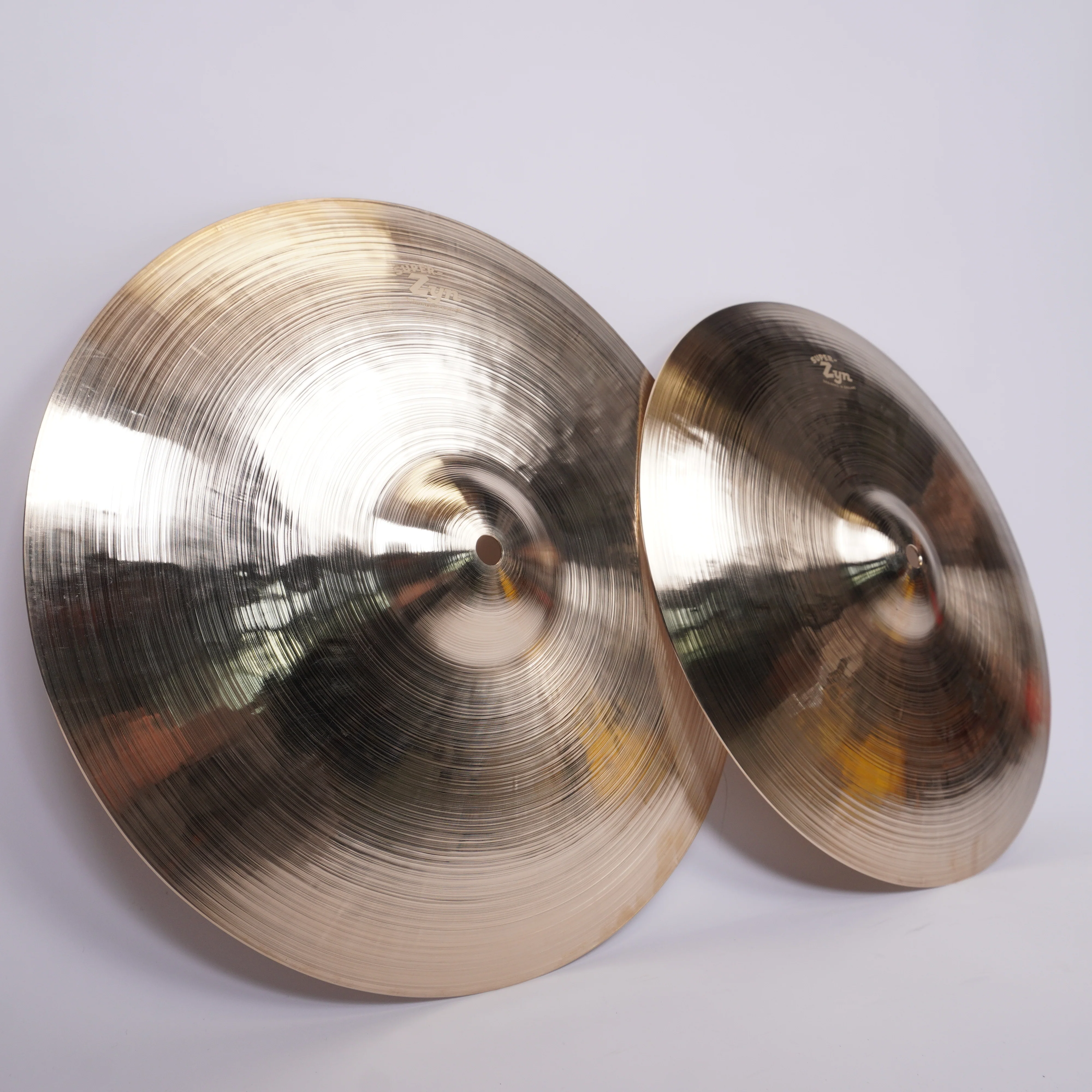 ZYN CYMBALS | MRK3 | SUPER ZYN | Hi Hats - Image 2
