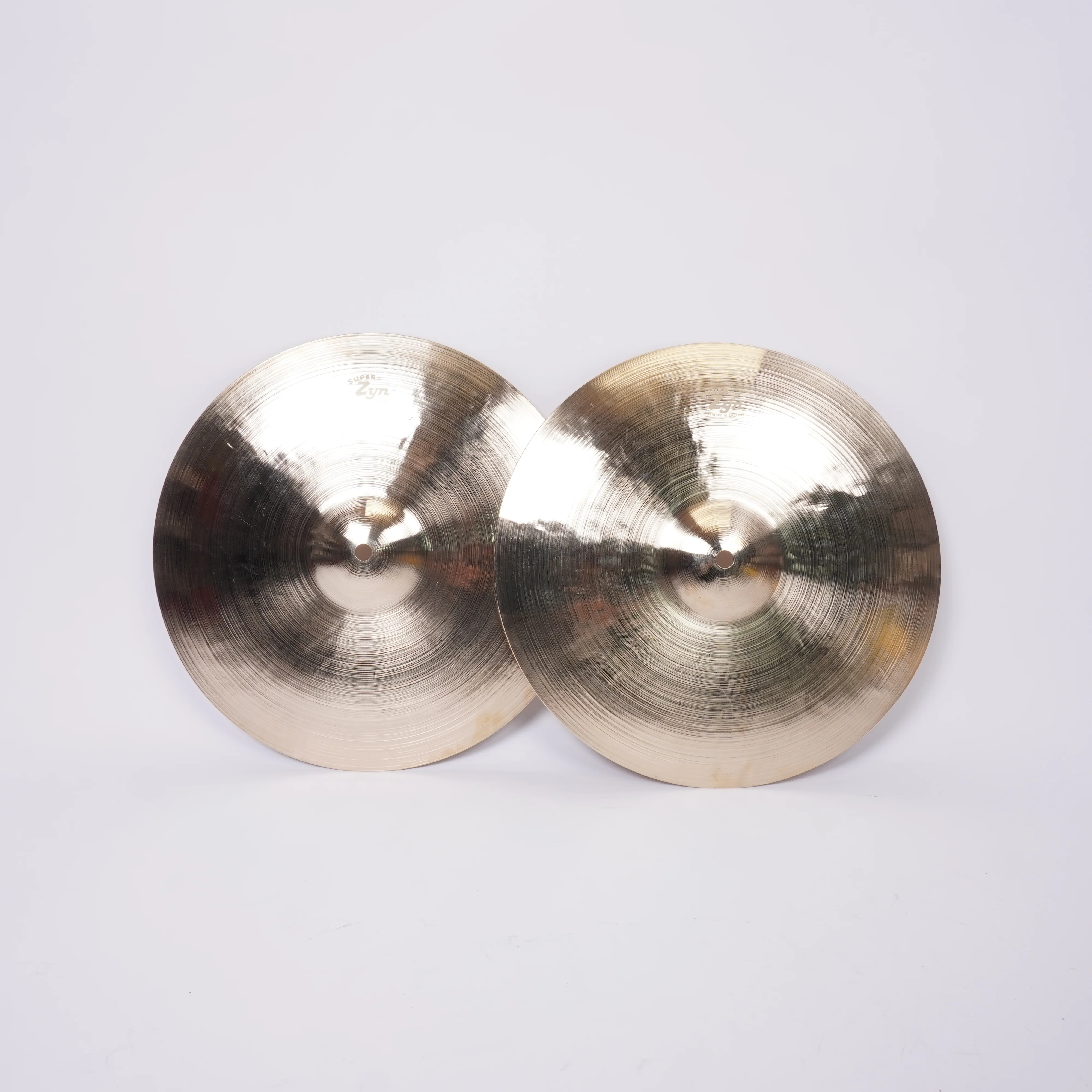 ZYN CYMBALS | MRK3 | SUPER ZYN | Hi Hats - Image 3