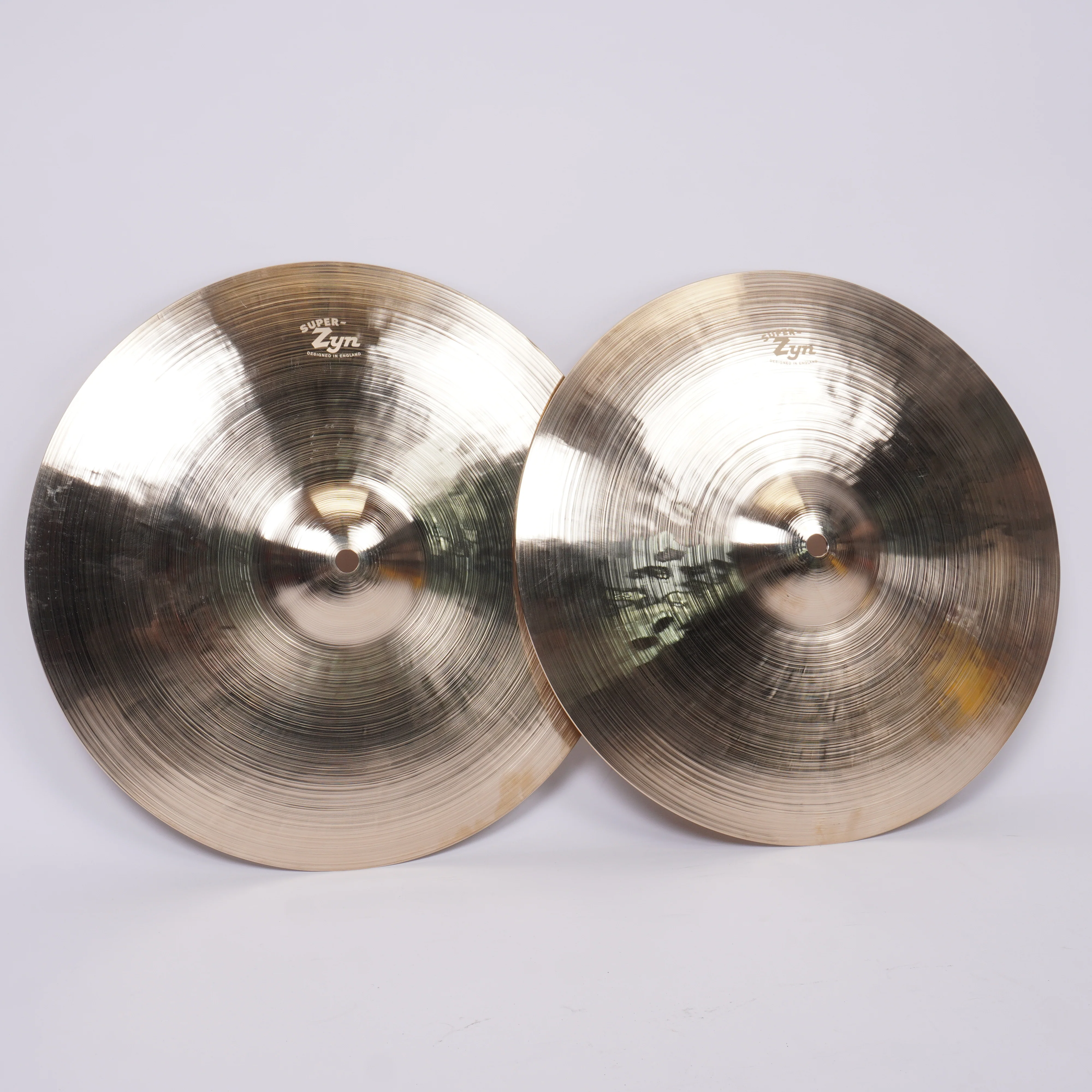ZYN CYMBALS | MRK3 | SUPER ZYN | Hi Hats - Image 6