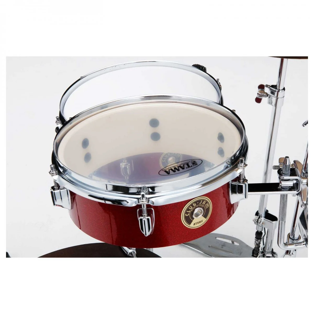 Tama Club-JAM Pancake 18" 4pc Shell Pack, Burnt Red Mist - Image 4