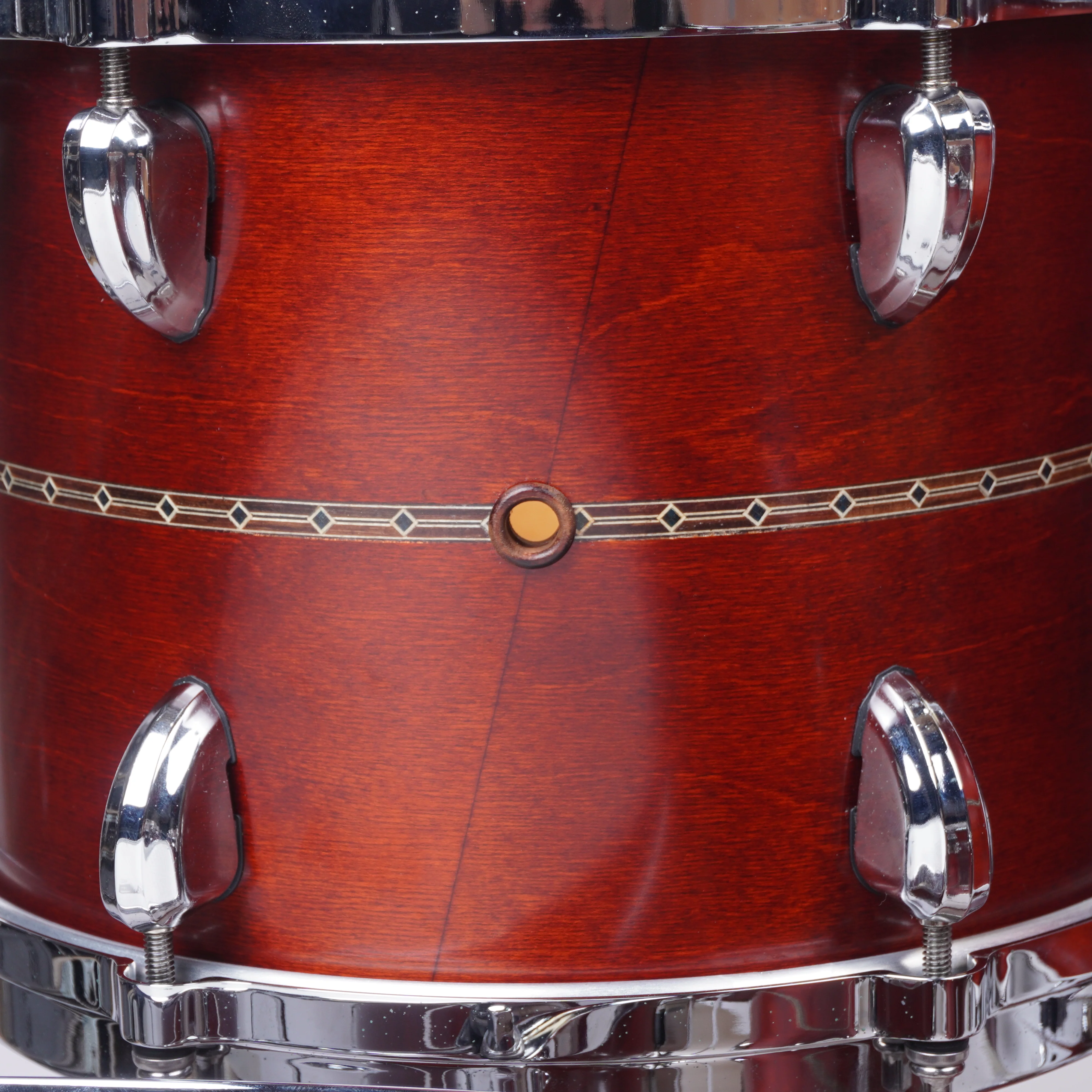 TAMA STAR SERIES MAPLE 6-PIECE DRUM KIT IN SATIN MAHOGHANY BURGUNDY - Image 7