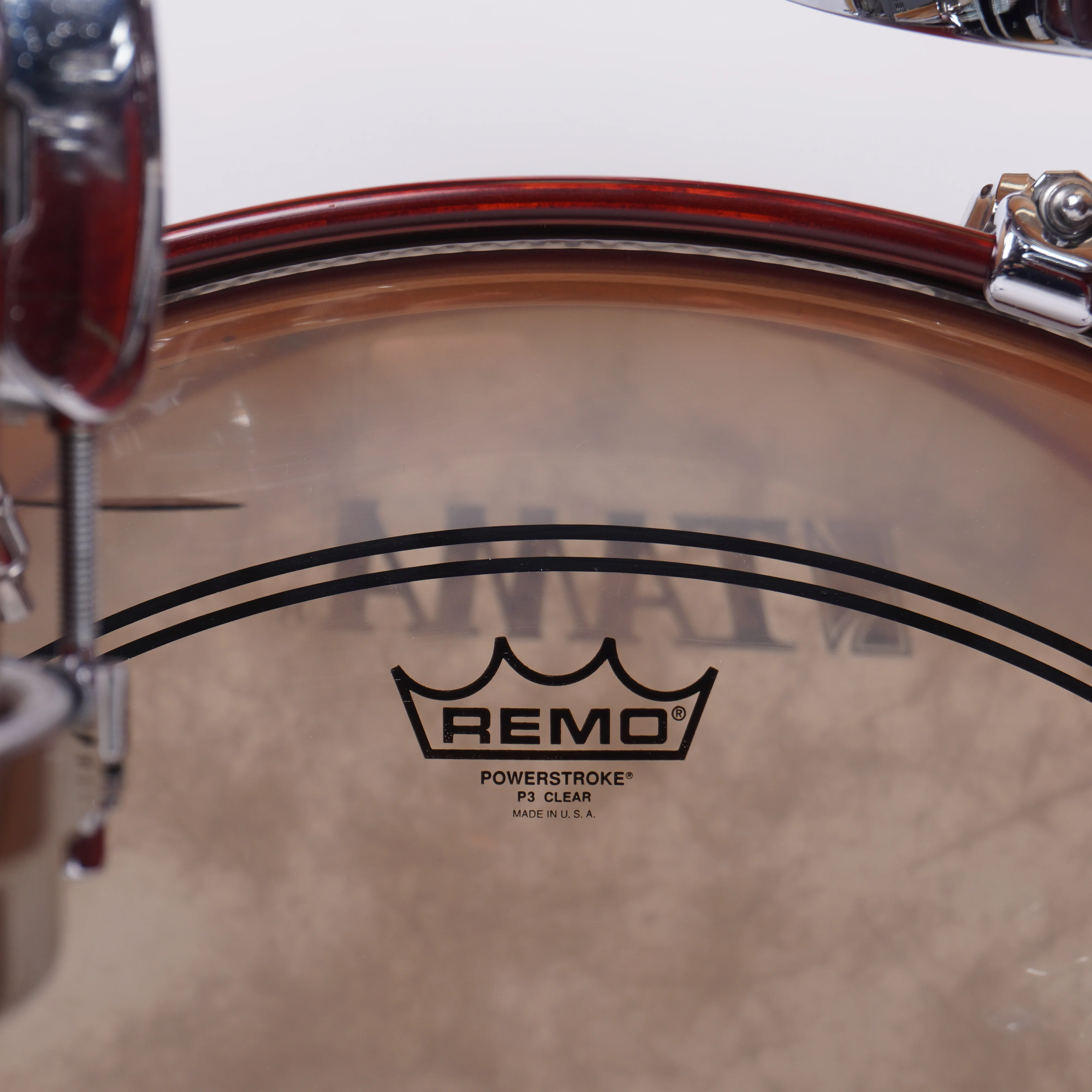 TAMA STAR SERIES MAPLE 6-PIECE DRUM KIT IN SATIN MAHOGHANY BURGUNDY - Image 9