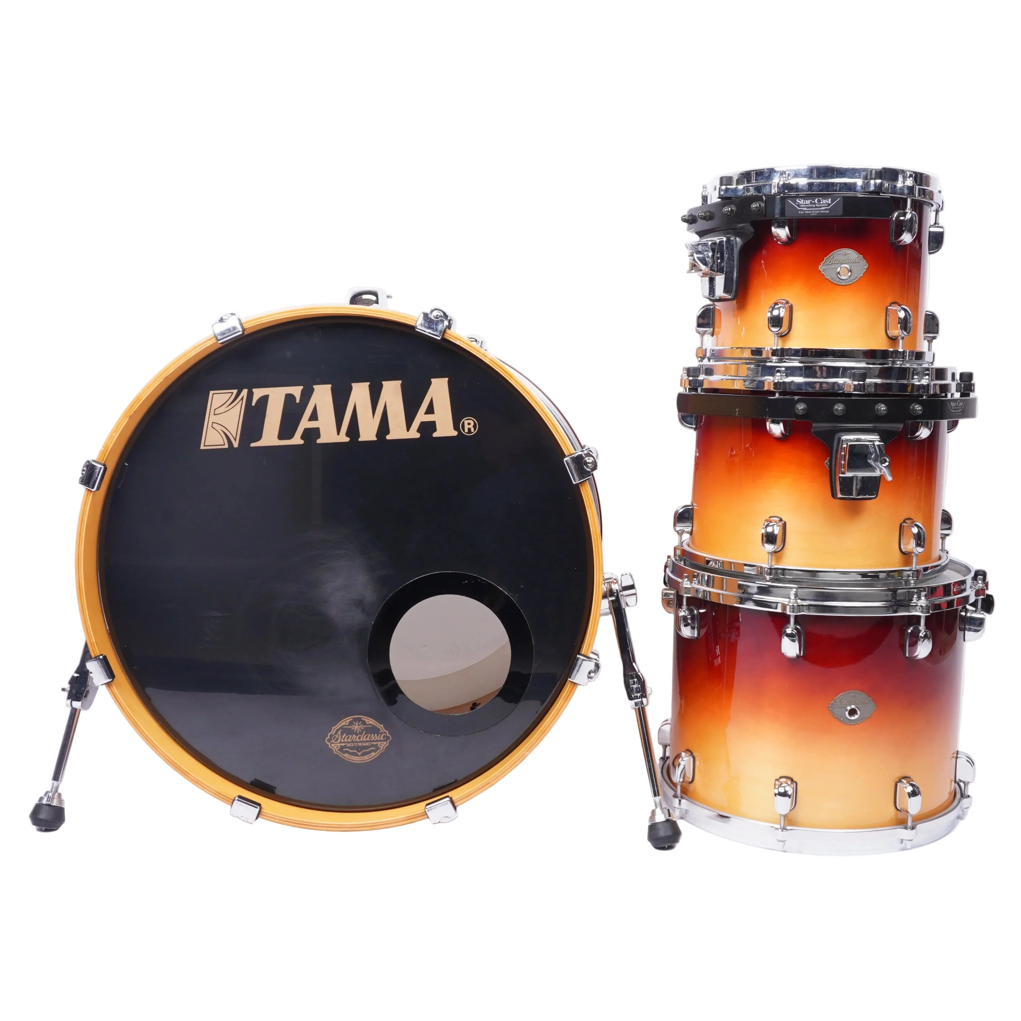 TAMA STARCLASSIC MIJ 4-PIECE SHELL PACK