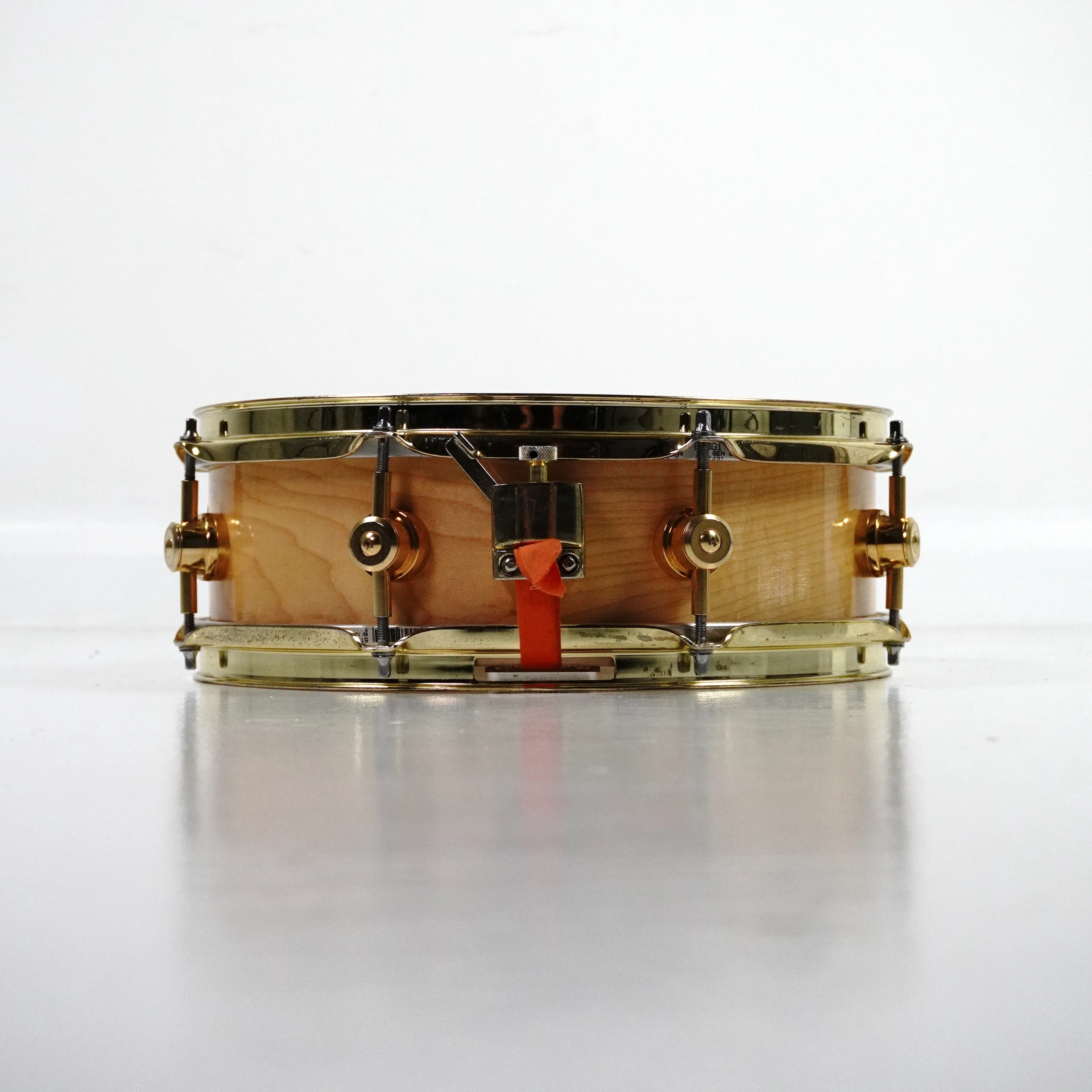 Tamburo 13" x 5" Formula Snare in Natural Maple Gloss - Image 2