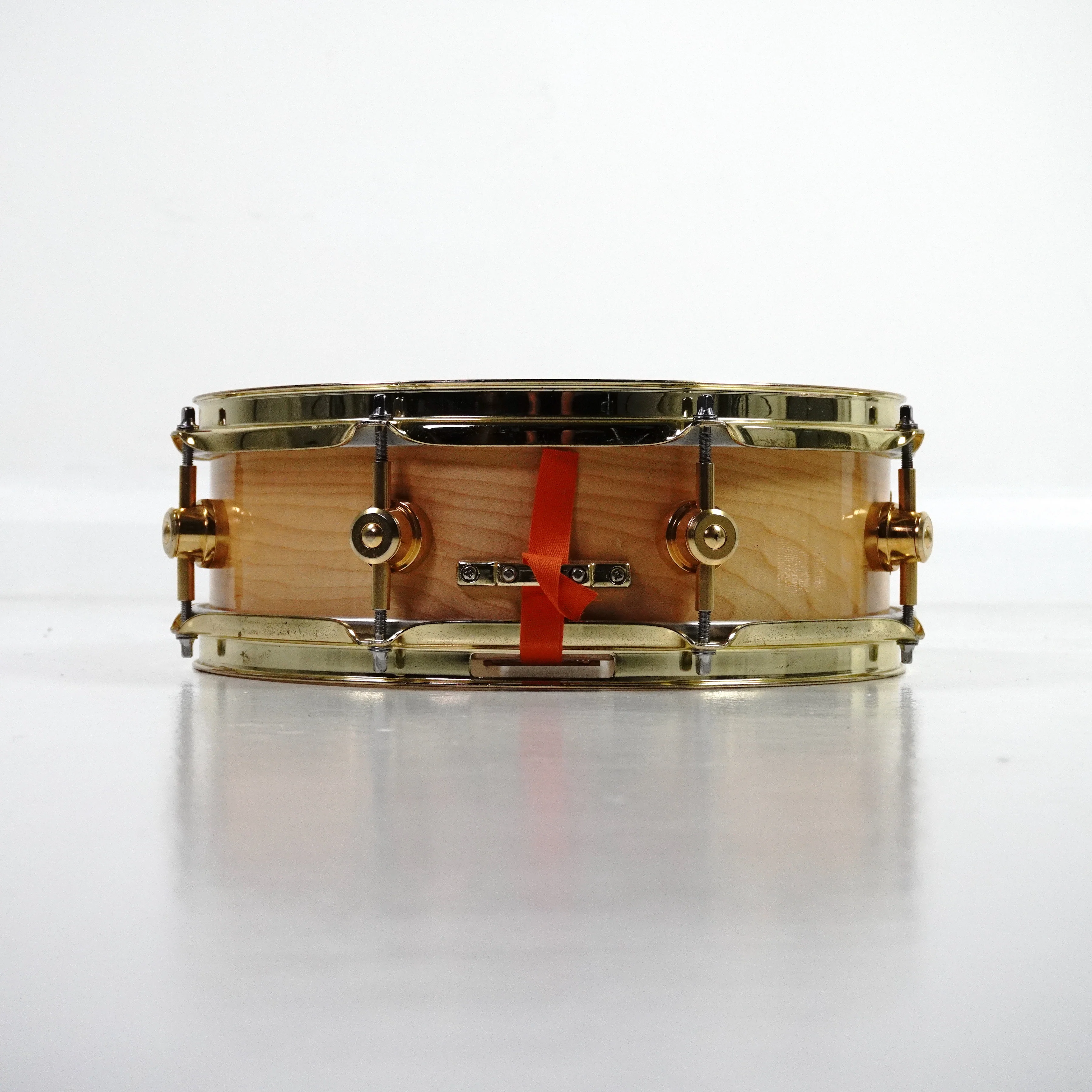 Tamburo 13" x 5" Formula Snare in Natural Maple Gloss - Image 3