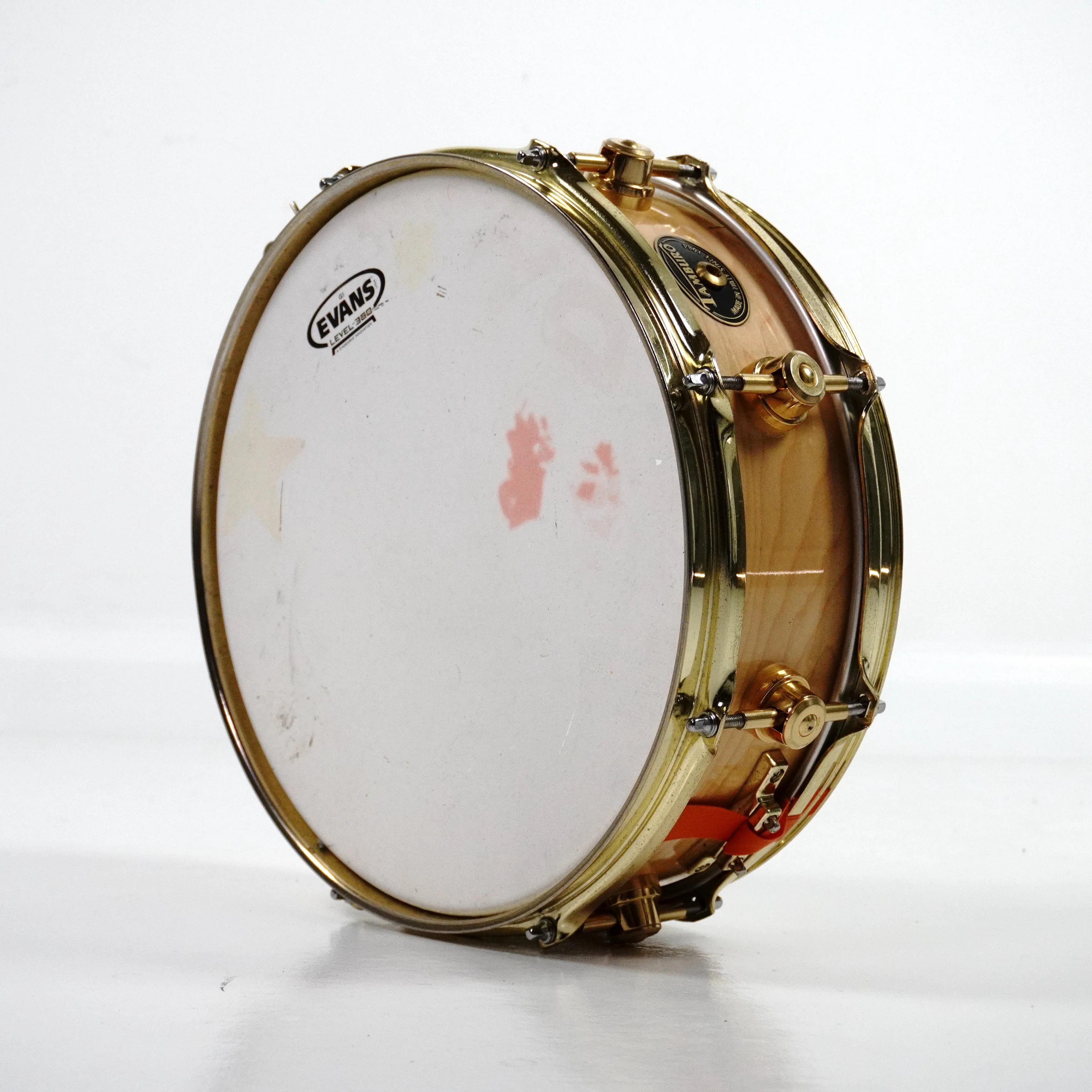 Tamburo 13" x 5" Formula Snare in Natural Maple Gloss - Image 4
