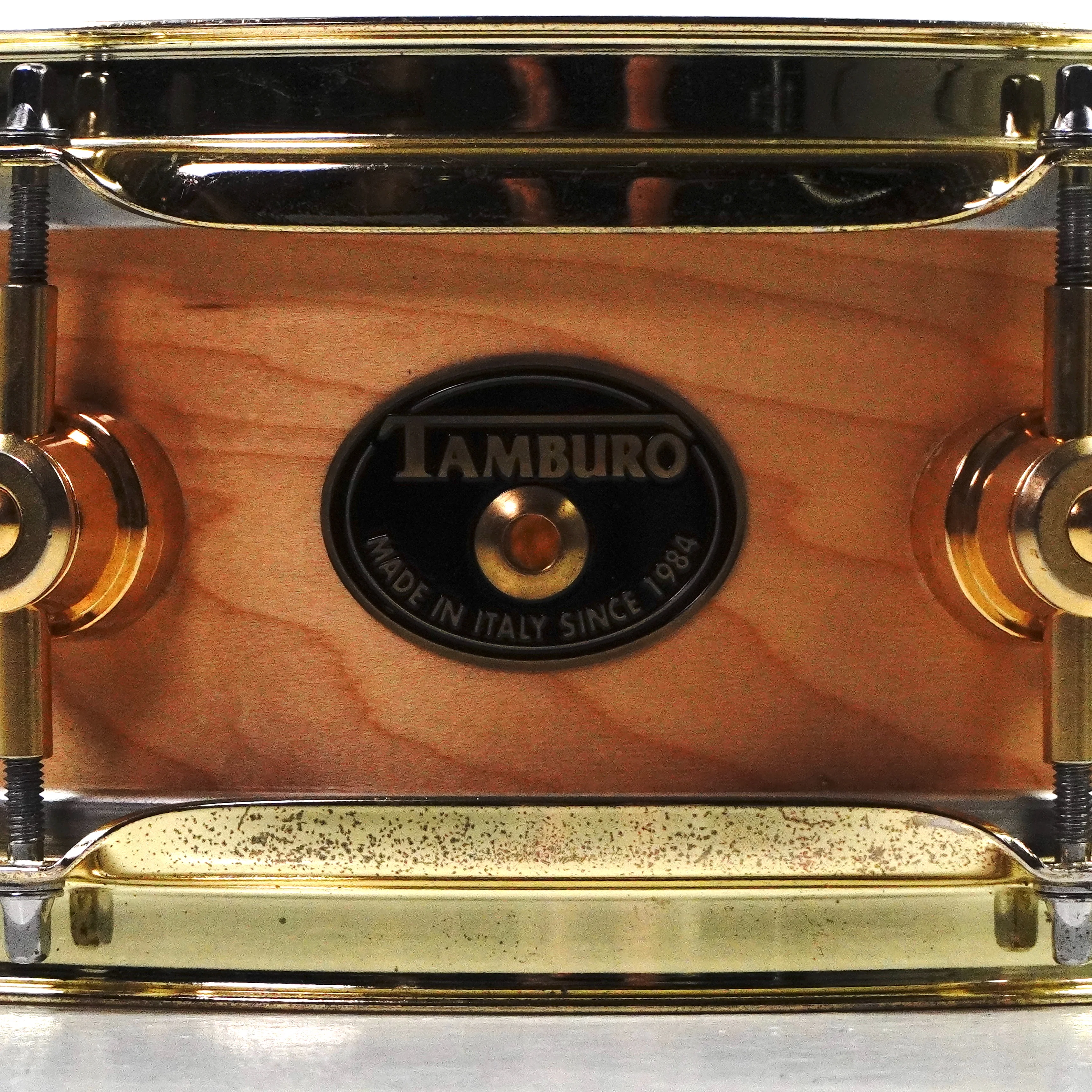 Tamburo 13" x 5" Formula Snare in Natural Maple Gloss - Image 6