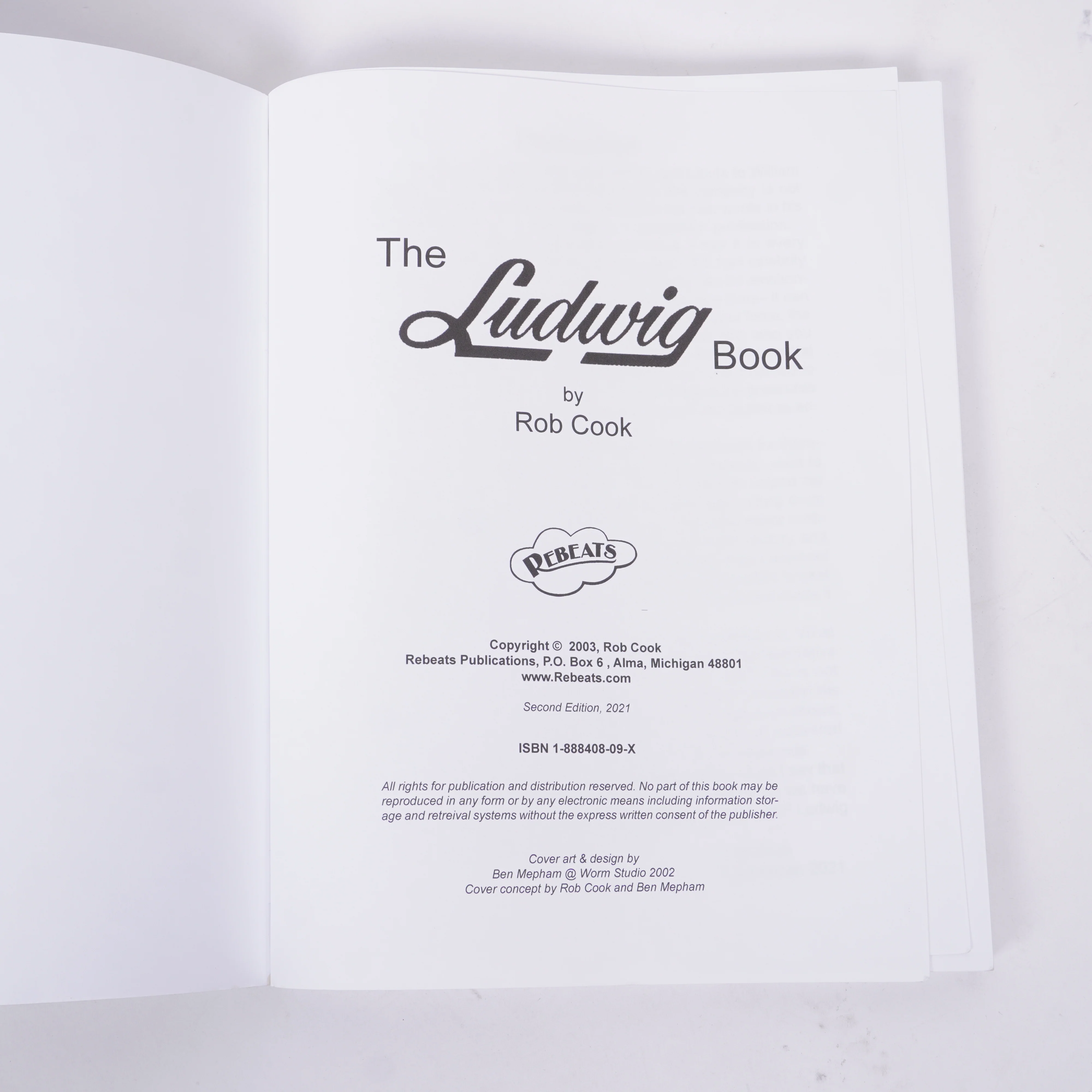 The Ludwig Book: A Business History and Dating Guide - Image 2