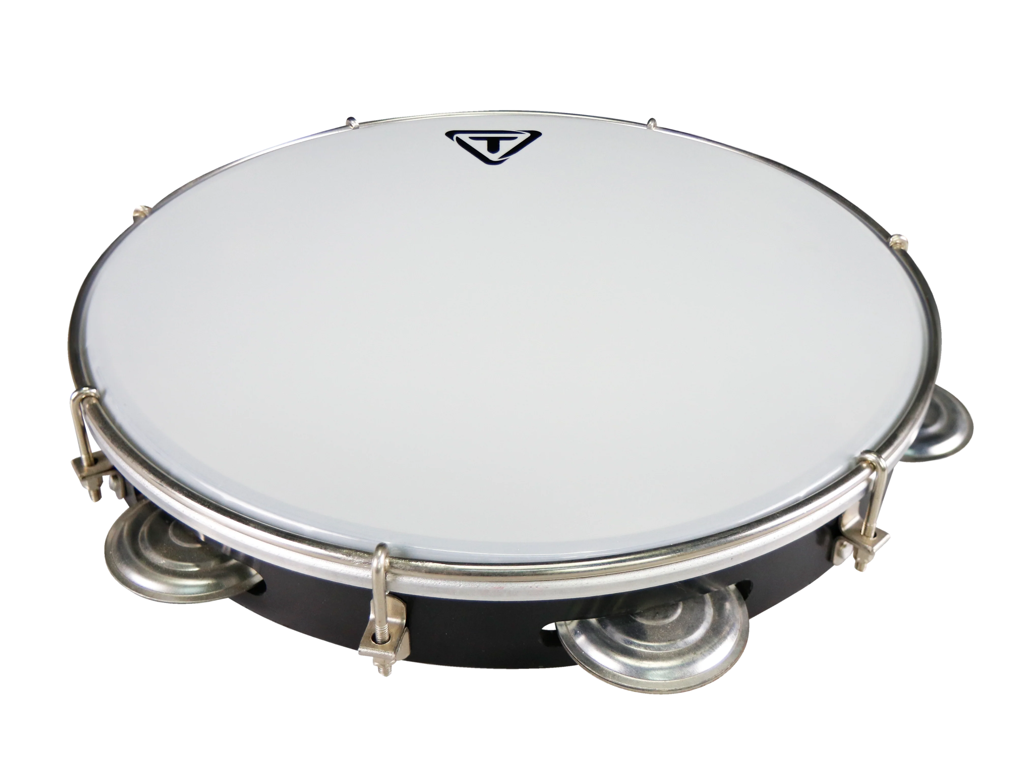 TYCOON 12" ABS PANDEIRO - BLACK