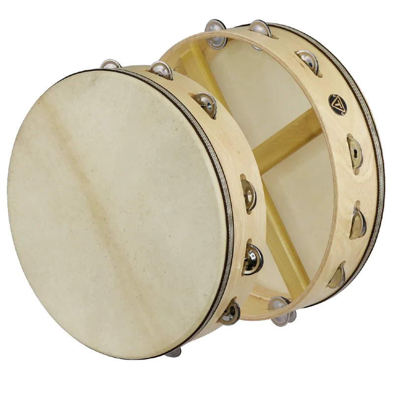 TYCOON 14" JINGLED FRAME DRUM