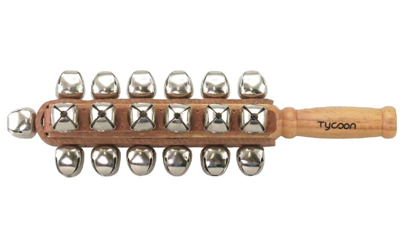 TYCOON 4-ROW SLEIGH BELLS