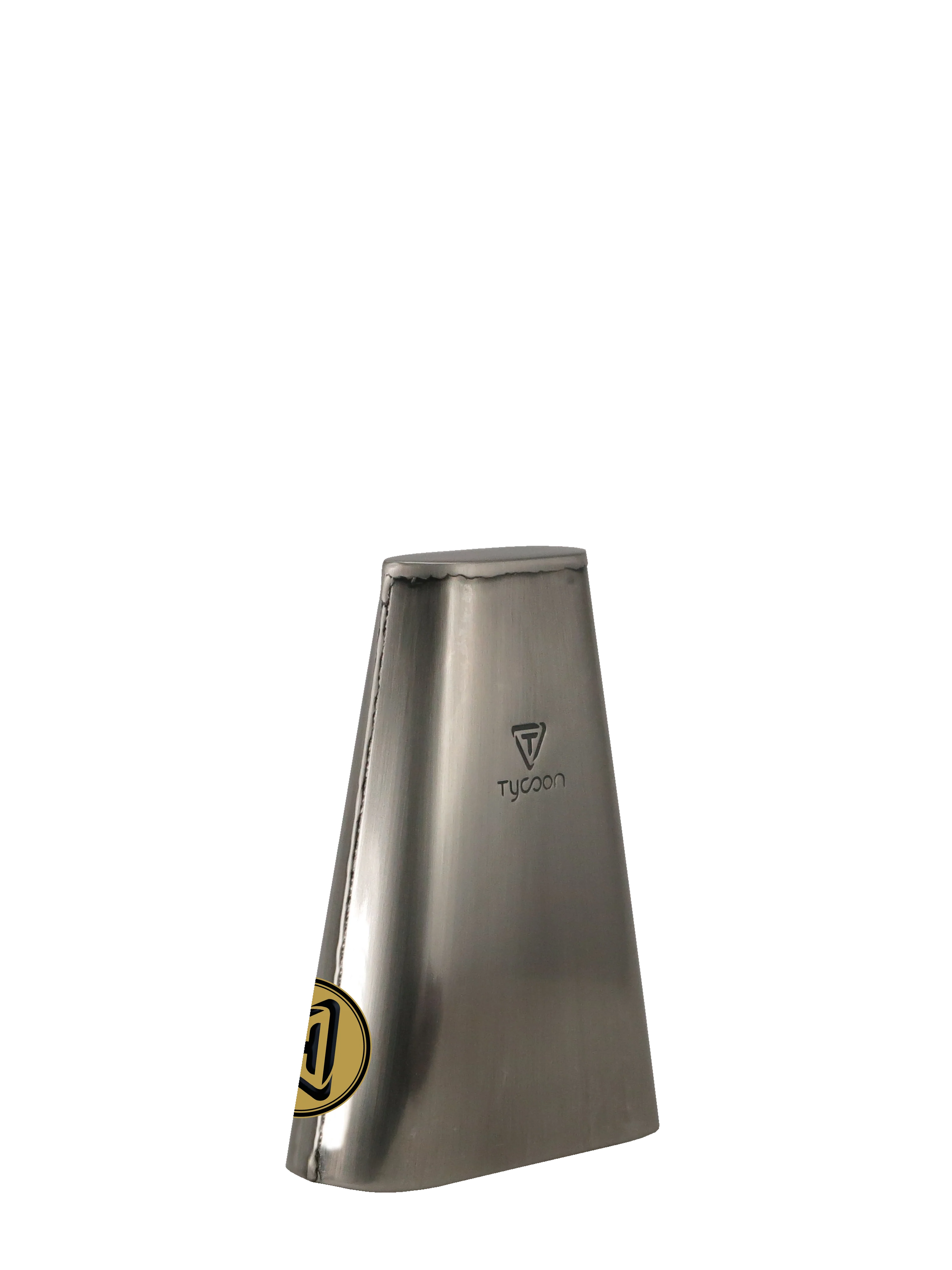 TYCOON 7" HAND-HELD COWBELL