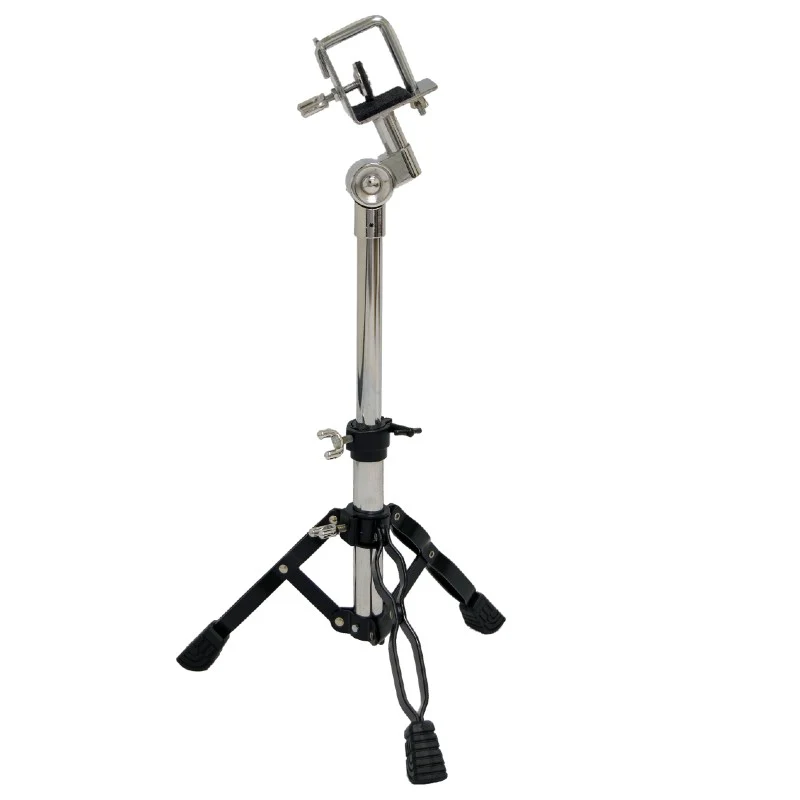 TYCOON BONGO STAND FOR SEATED PLAYER CHROME