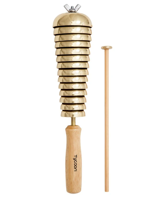 TYCOON LARGE HAND-HELD BELL TREE