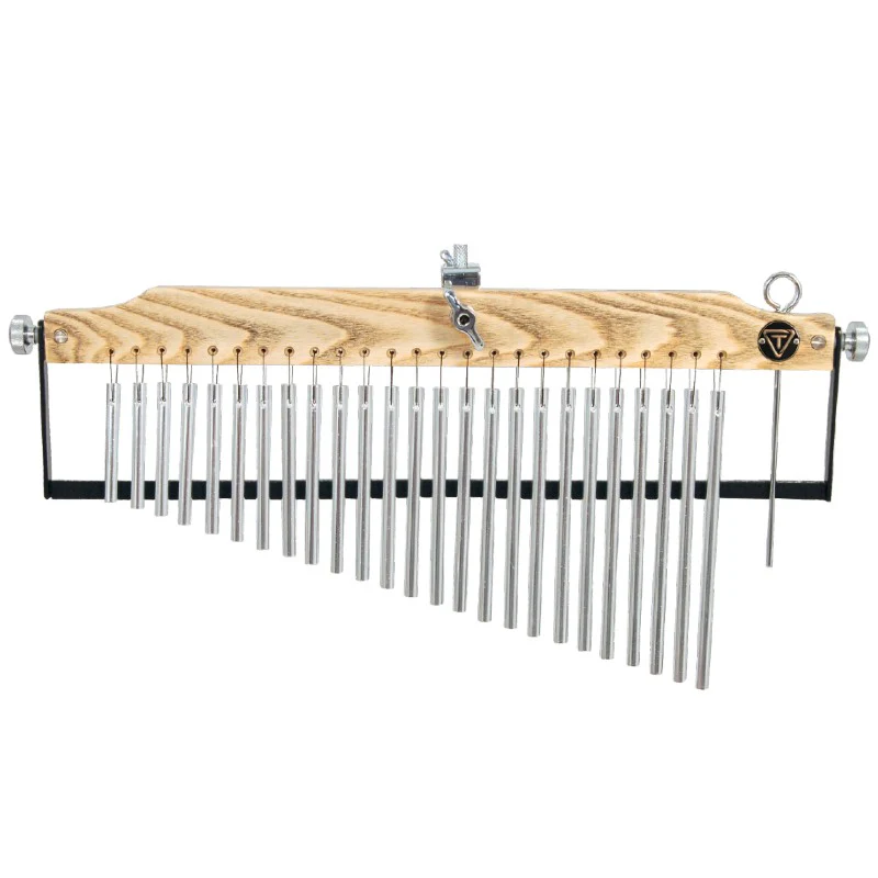 TYCOON MASTER SERIES 25 BAR CHIMES WITH AMERICAN ASH DAMPENER BAR