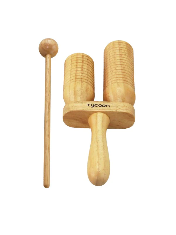 TYCOON TWO-TONE WOOD BLOCK