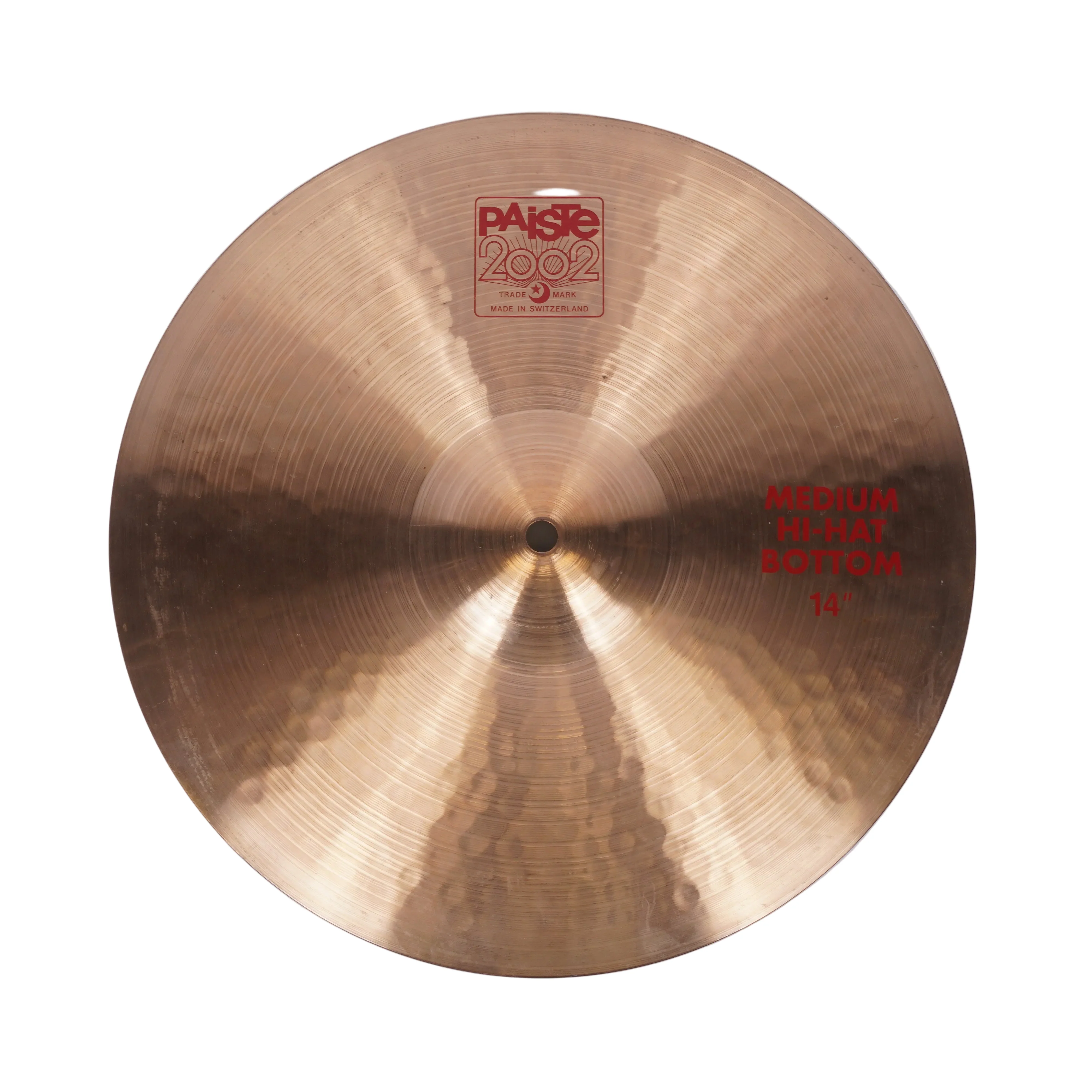 PAISTE | 2002 | Bottom |  Hi Hats 14"