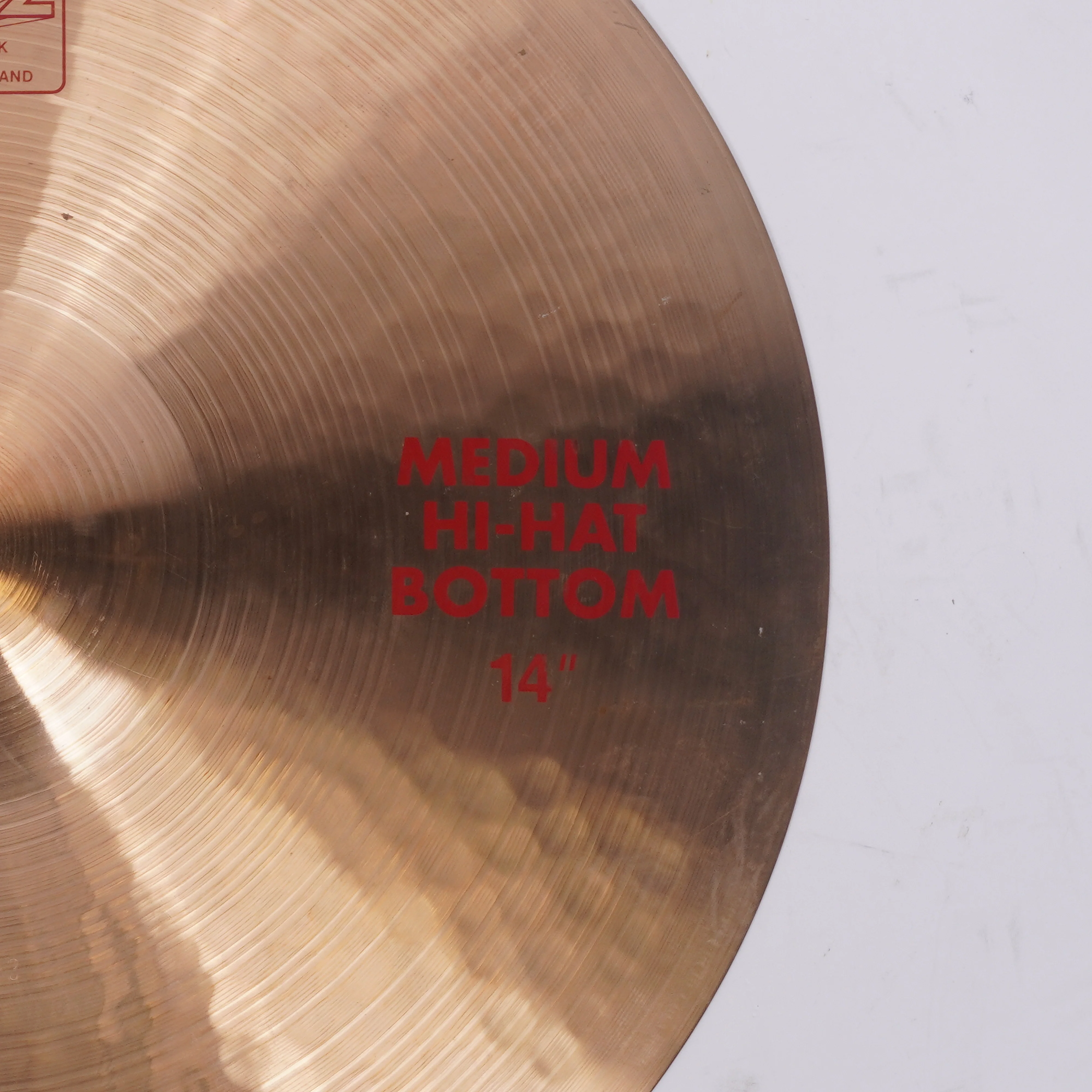 PAISTE | 2002 | Bottom |  Hi Hats 14" - Image 4