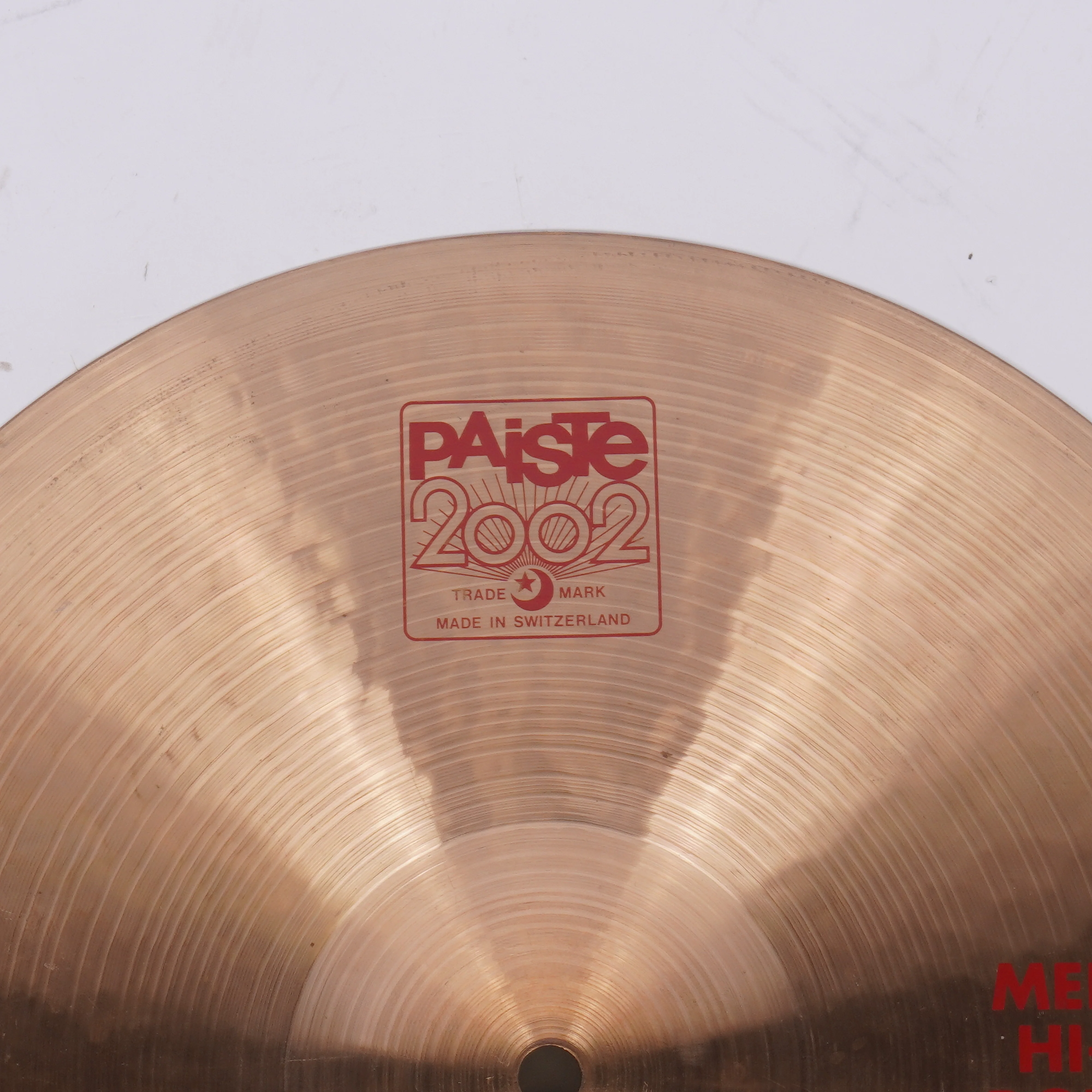 PAISTE | 2002 | Bottom |  Hi Hats 14" - Image 5