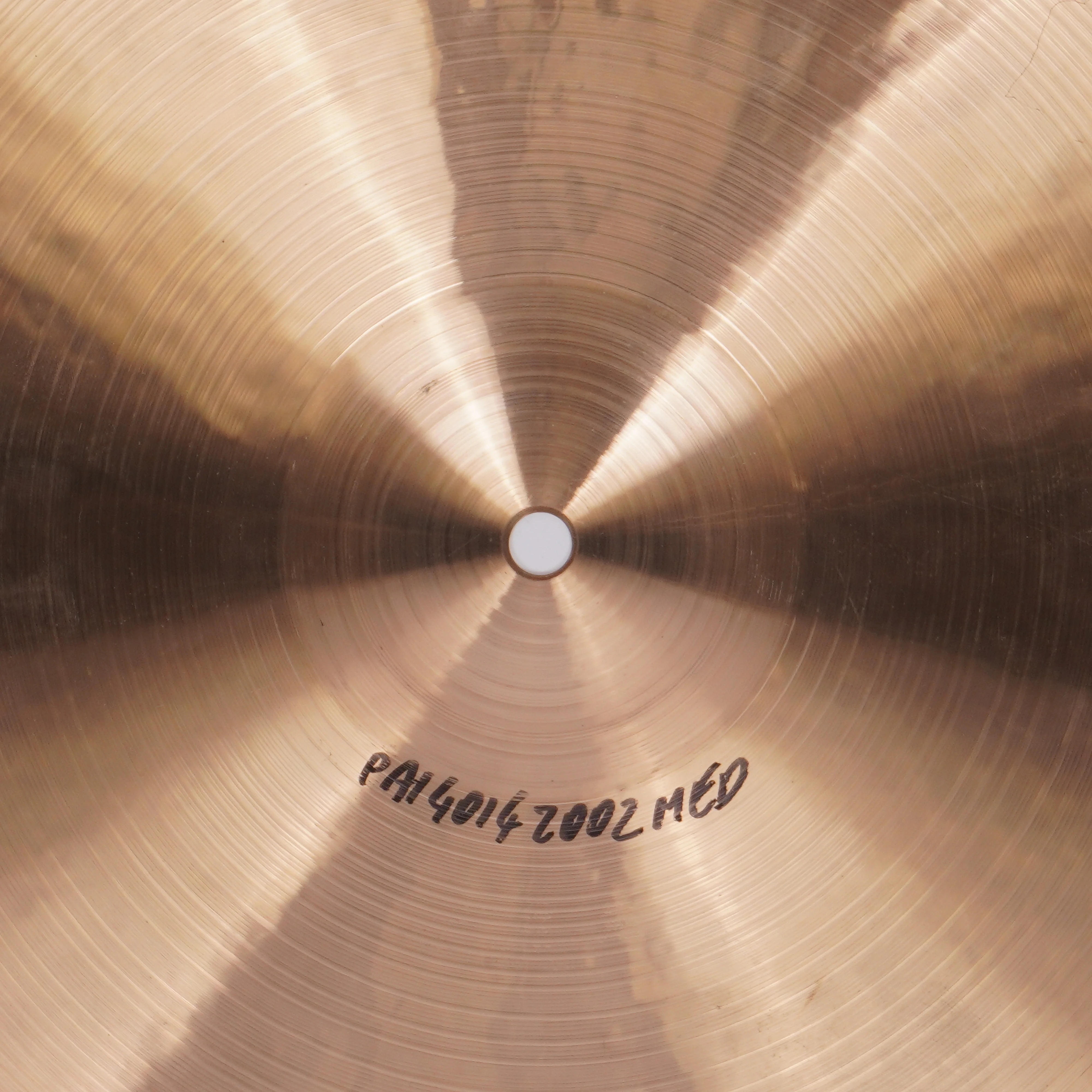 PAISTE | 2002 | Bottom |  Hi Hats 14" - Image 6
