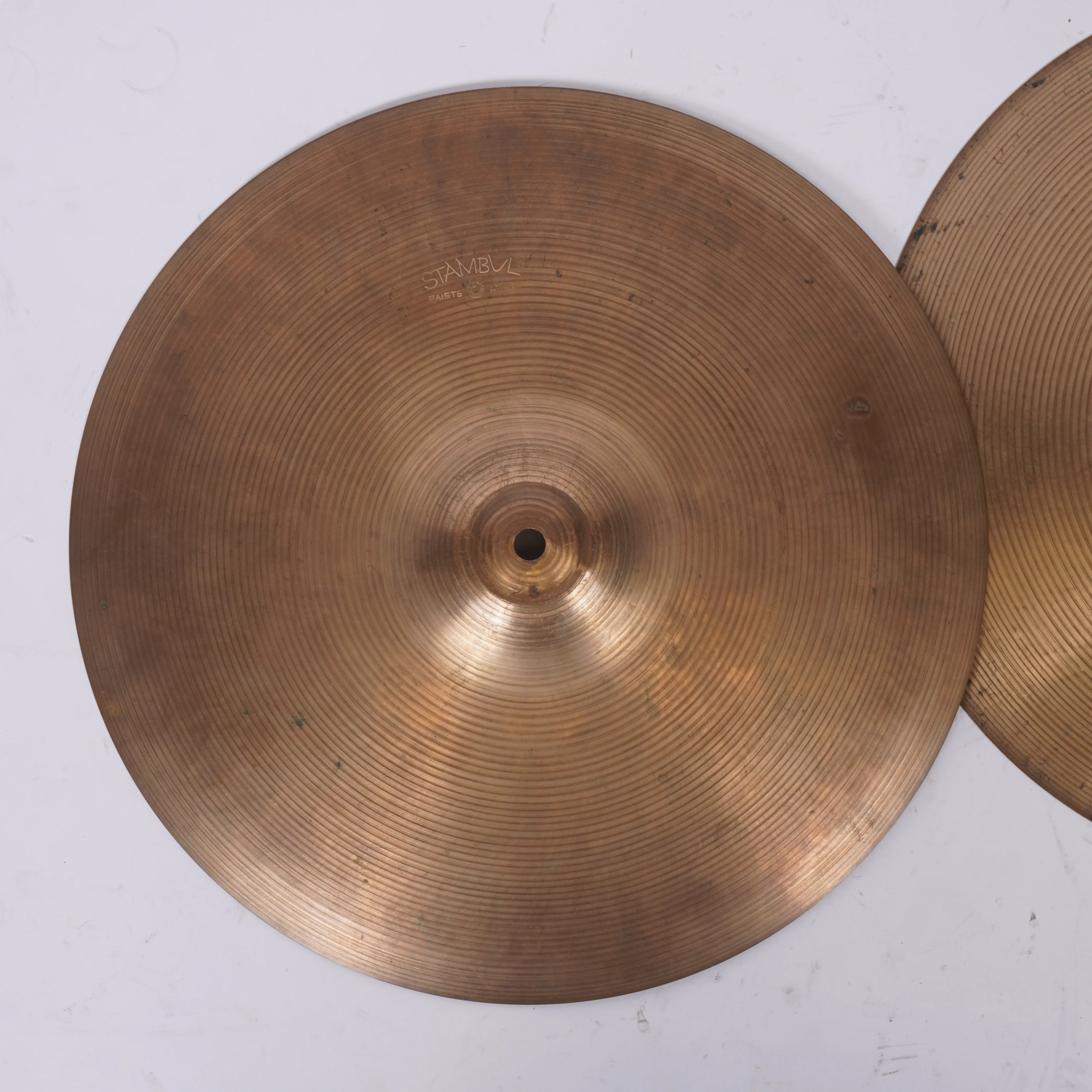 PAISTE | STAMBUL | 65 | 14" HI-HATS - Image 6