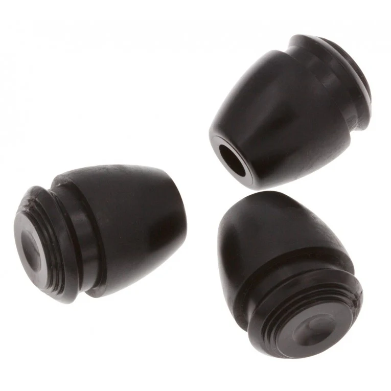 View larger Sparedrum FTR95-127 - Floor Tom Rubber - Fit 9.5-12.7mm Legs (x3)