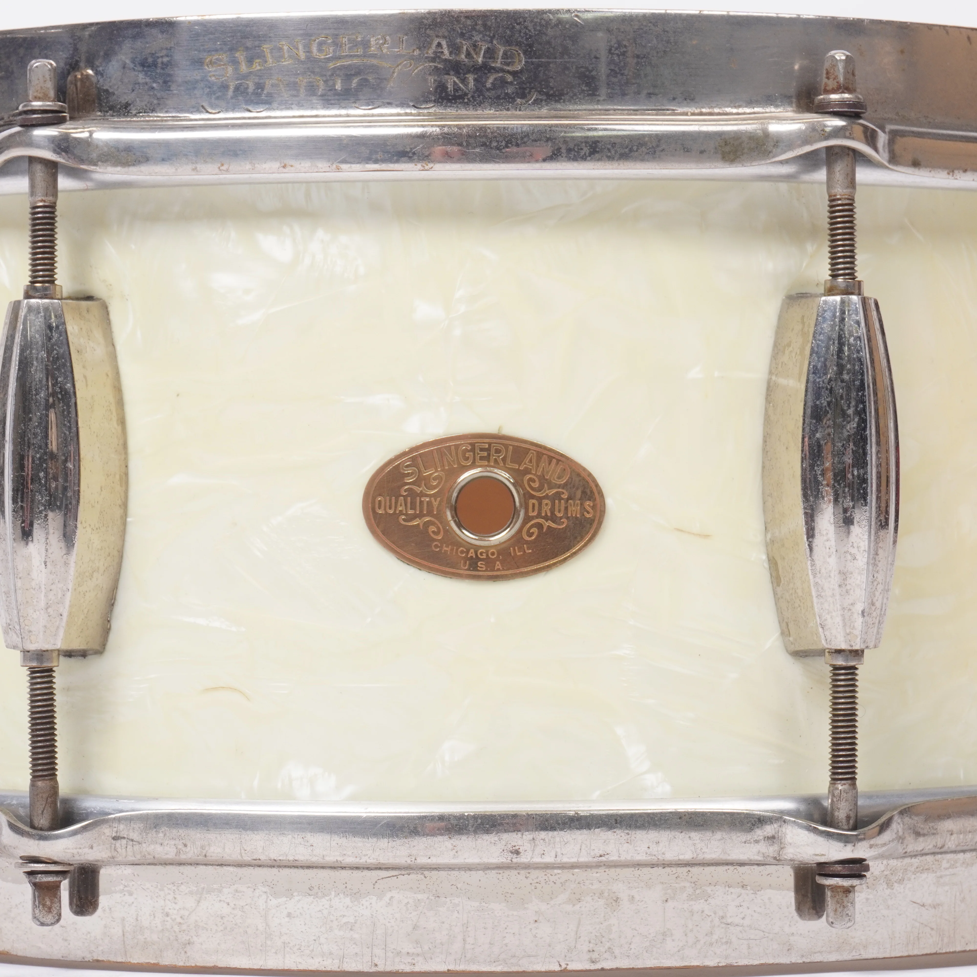 VINTAGE 50s SLINGERLAND RADIOKING - Image 7