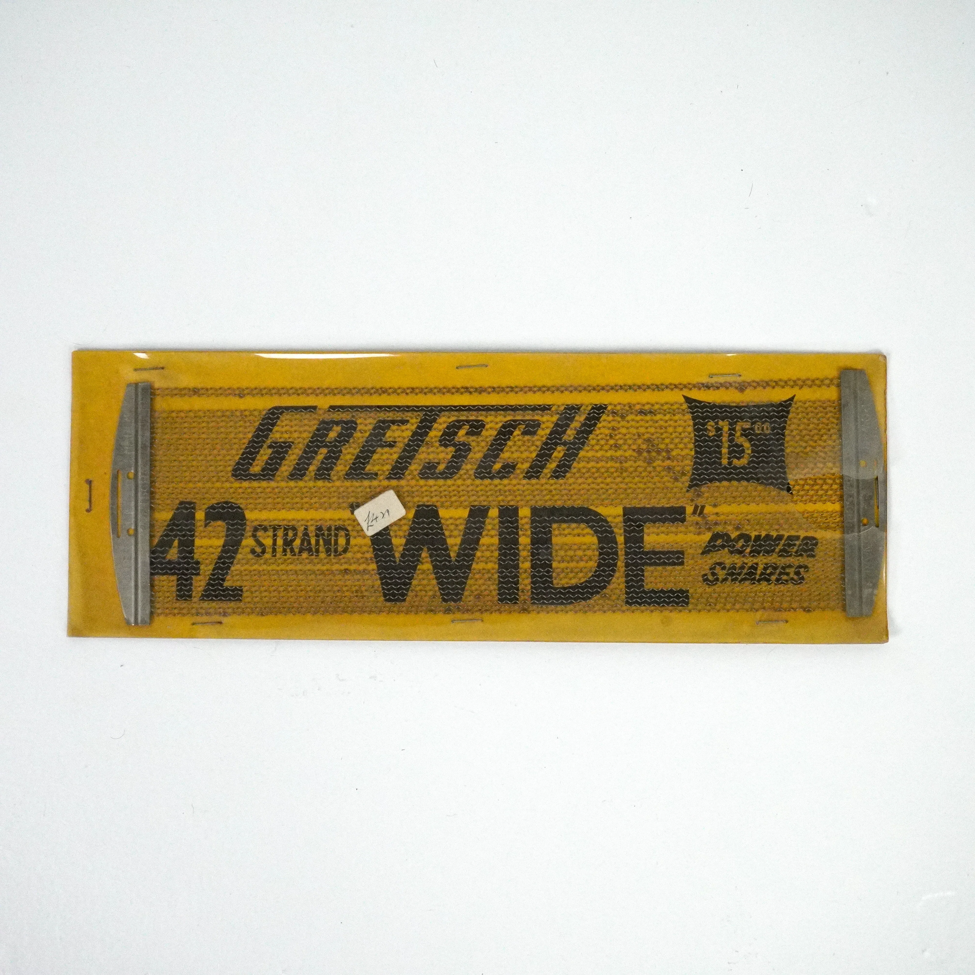 Vintage Gretsch 42 Strand Wide Power Snares 60s - Image 3