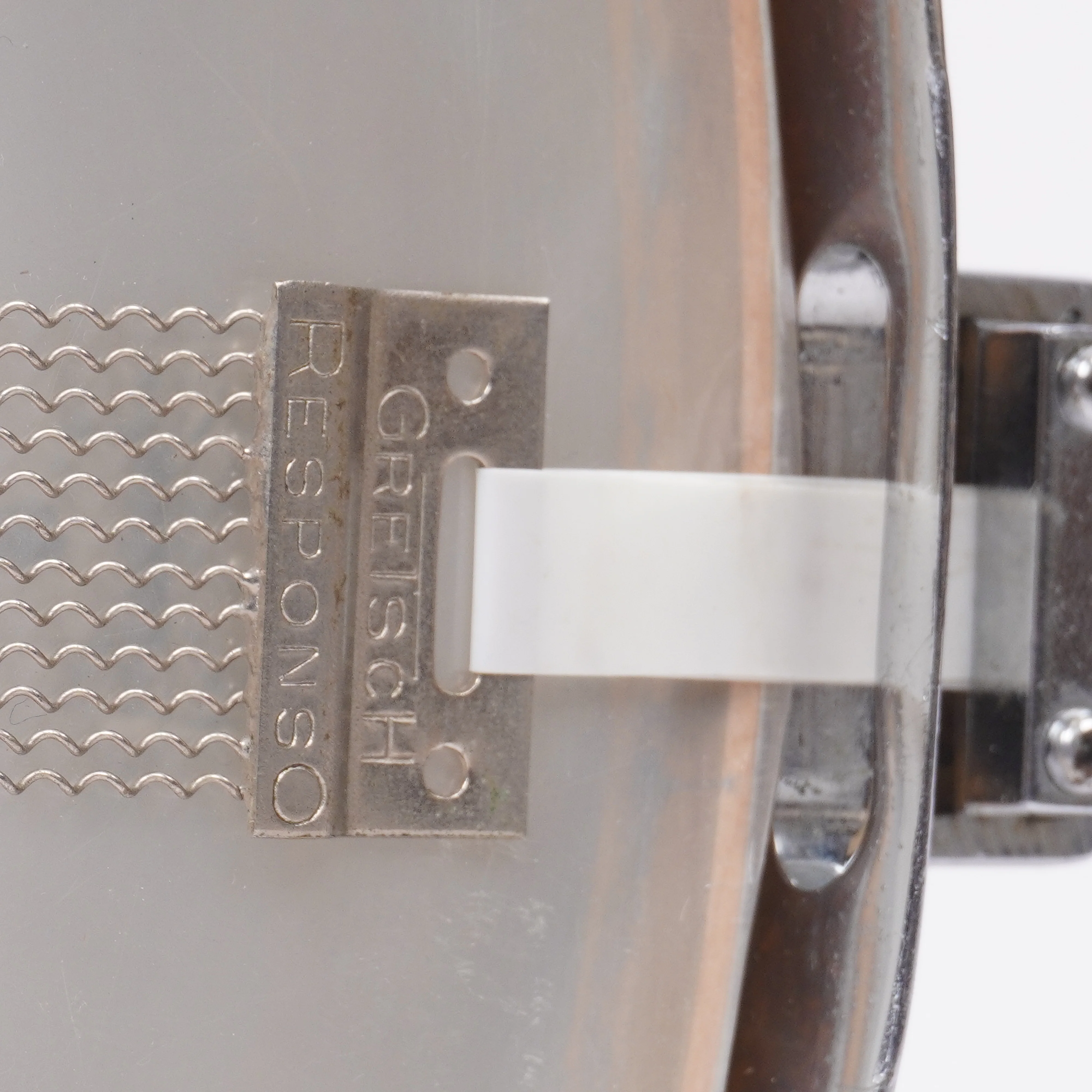 VINTAGE GRETSCH ROUND BADGE 14"x 4" MAPLE GS - Image 12