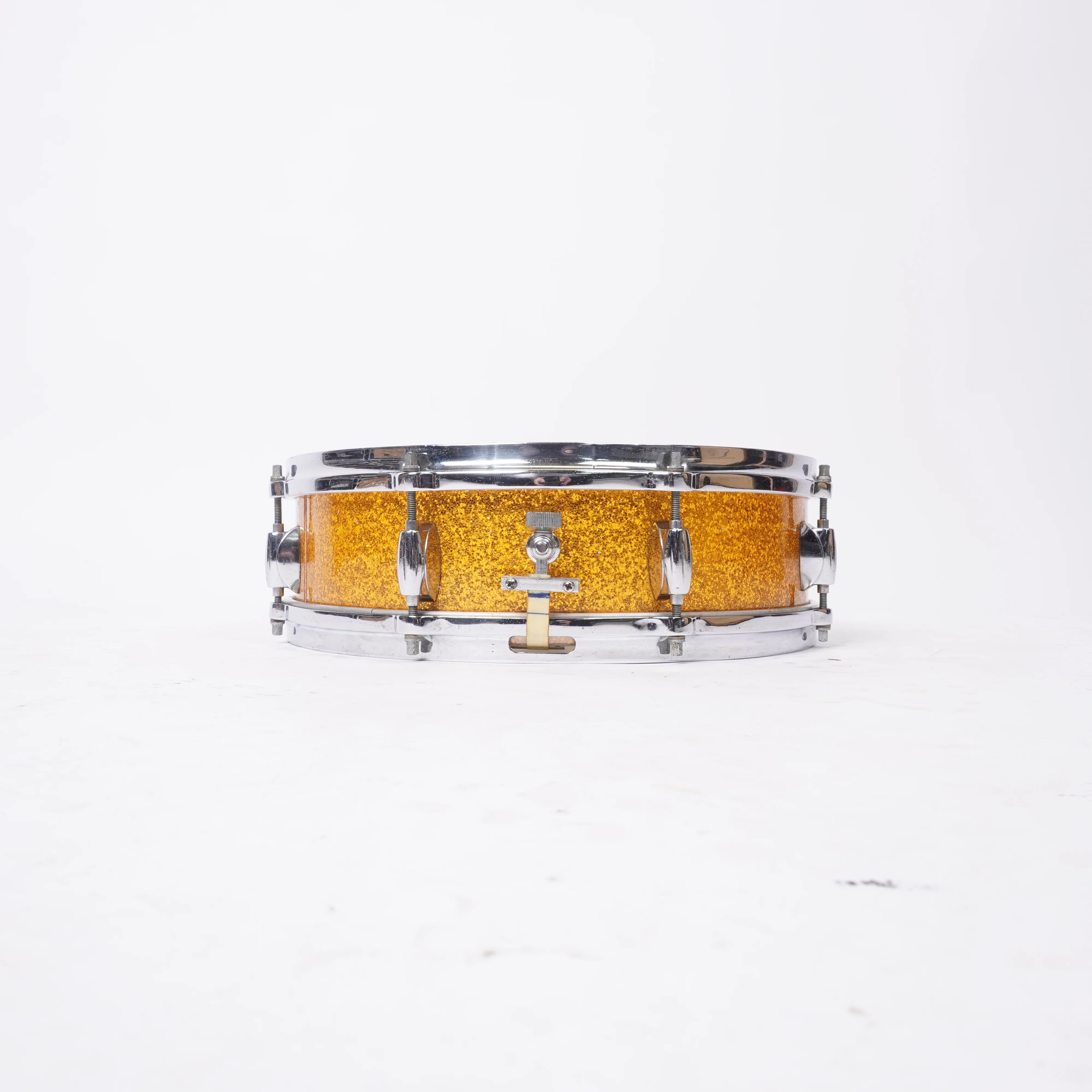 VINTAGE GRETSCH ROUND BADGE 14"x 4" MAPLE GS - Image 4