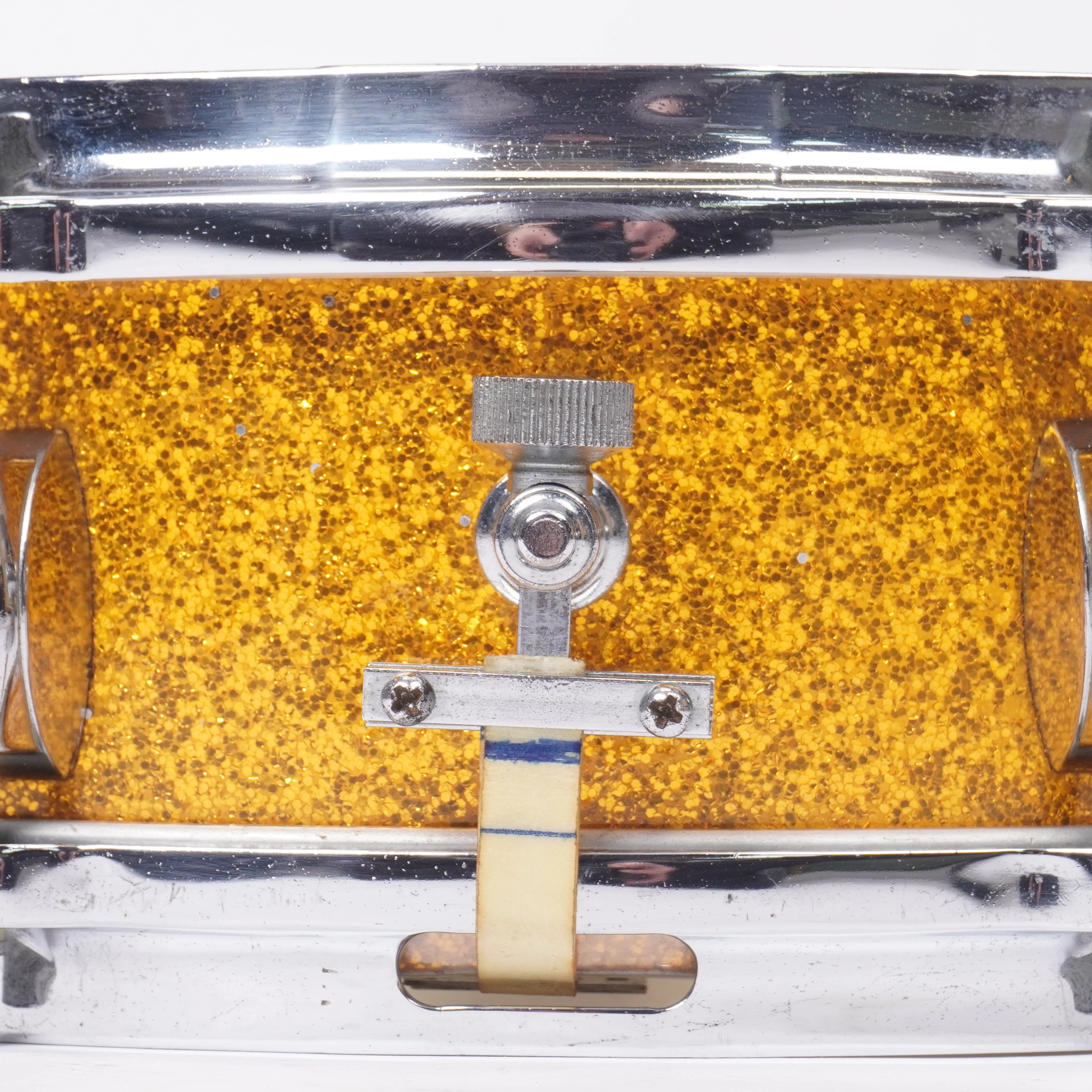 VINTAGE GRETSCH ROUND BADGE 14"x 4" MAPLE GS - Image 8