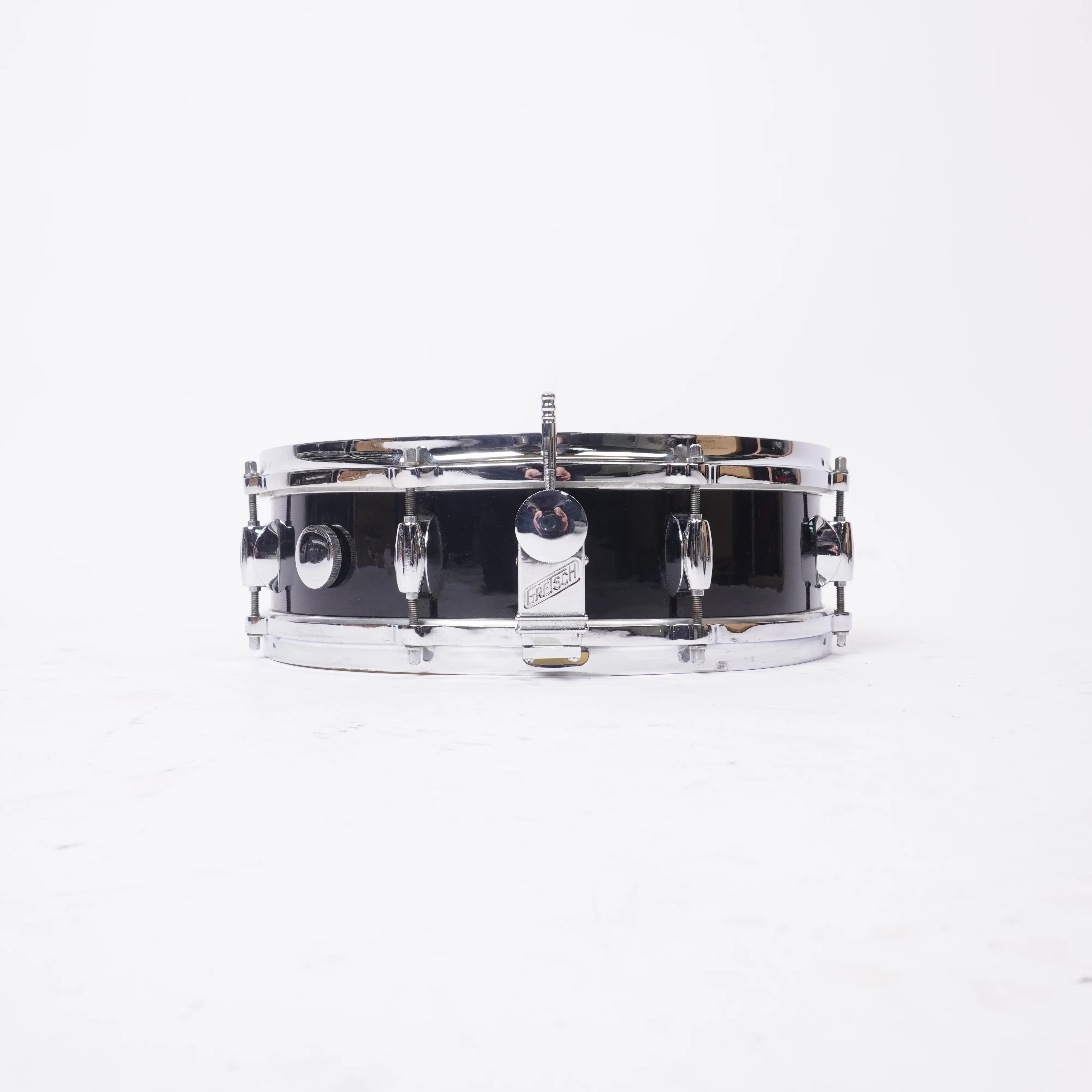 VINTAGE GRETSCH ROUND BADGE 14"x 4" MAPLE JBN - Image 3
