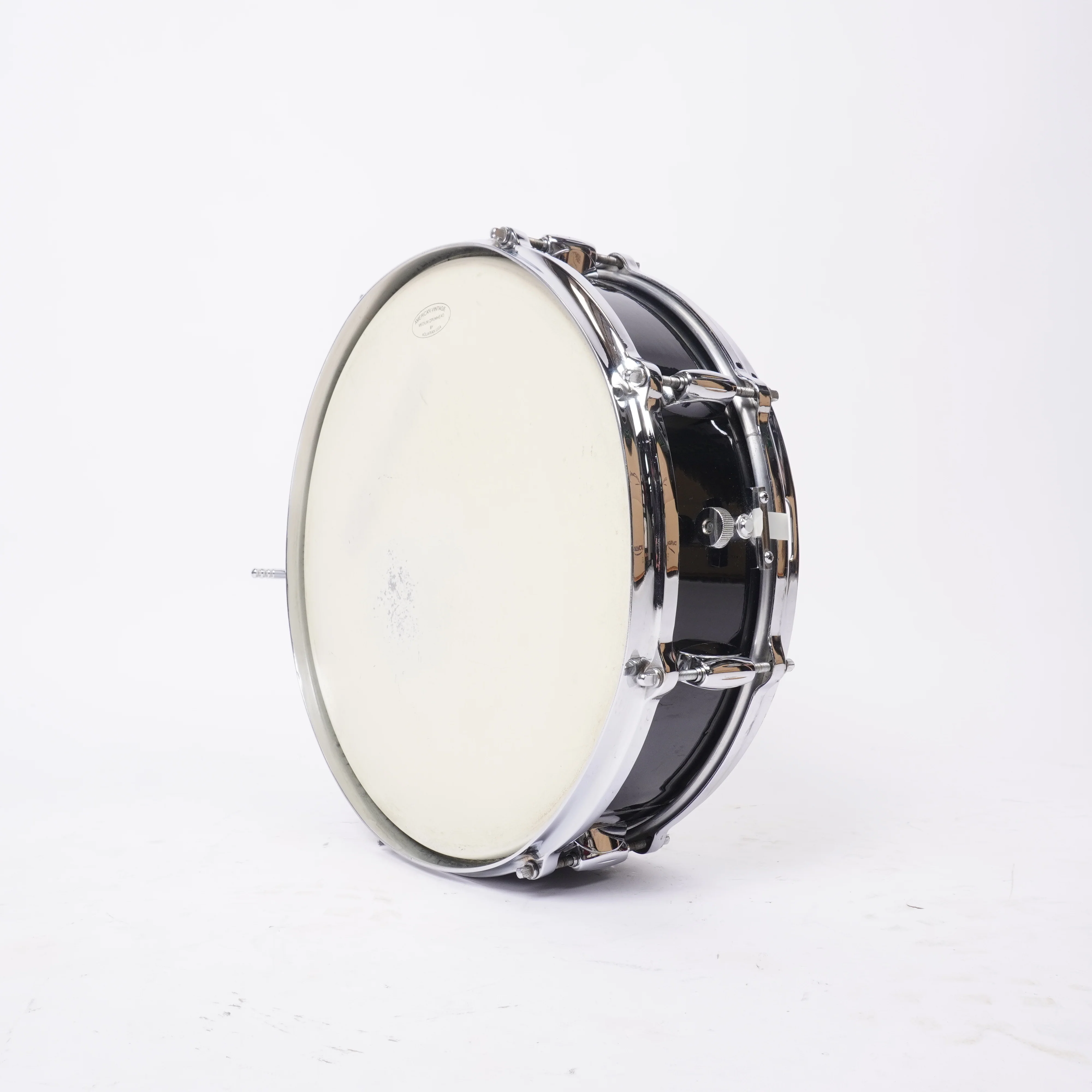 VINTAGE GRETSCH ROUND BADGE 14"x 4" MAPLE JBN - Image 9