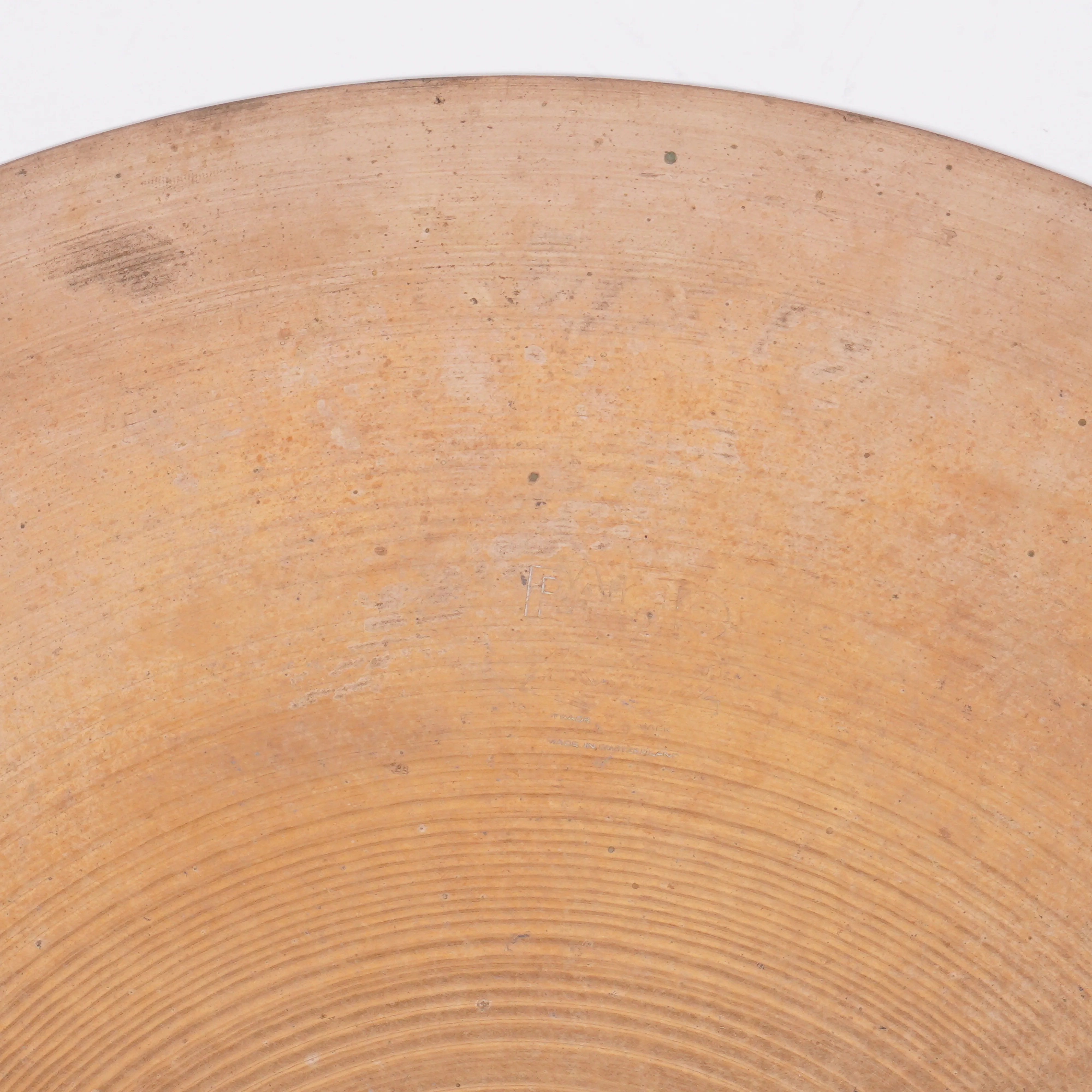 VINTAGE PAISTE 2002 22" RIDE "SUZI QUATTRO" - Image 5